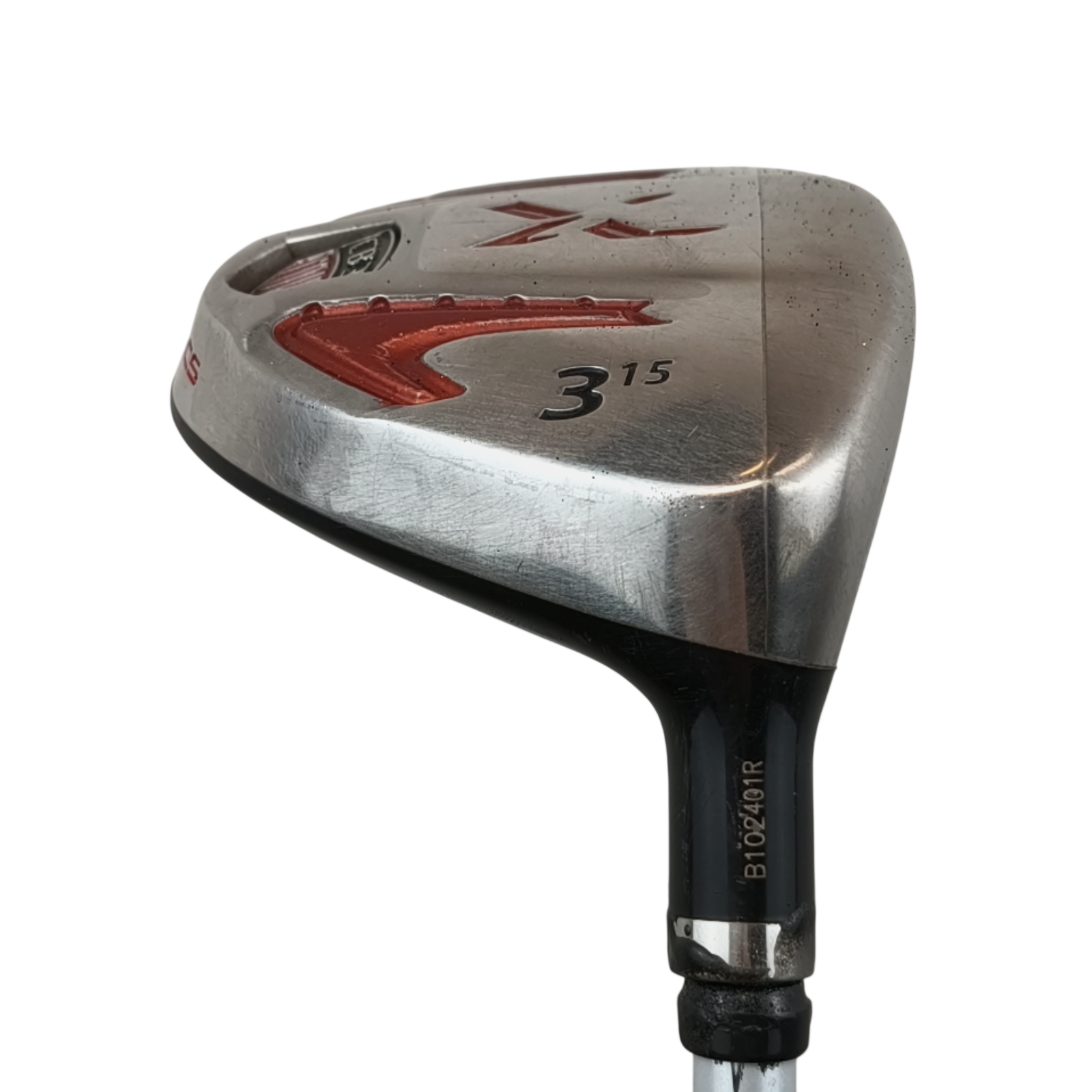 Exotics CB3 Tour Fairway Wood / Flex Stiff / #3/15