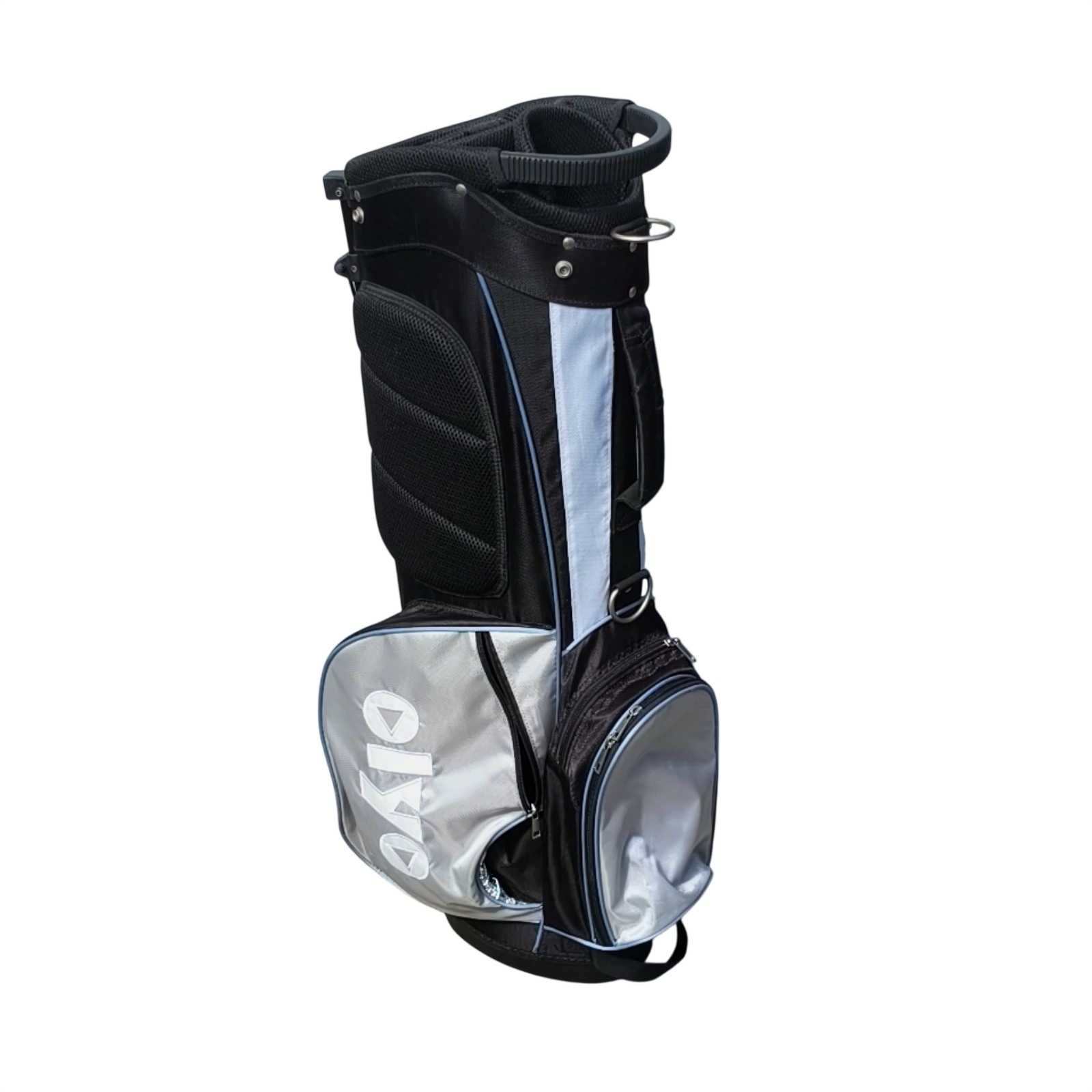 Olyo Rain Golf Bag / 6-Rum / Hvid