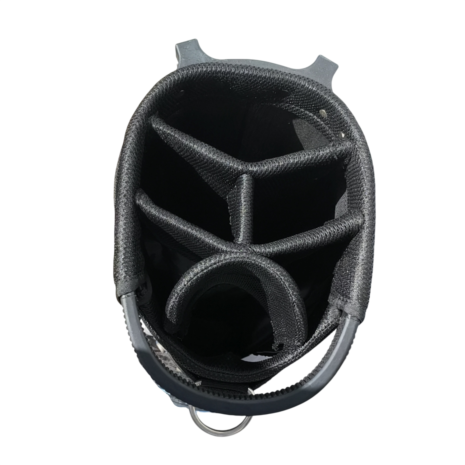 Olyo Rain Golf Bag / 6-Rum / Hvid