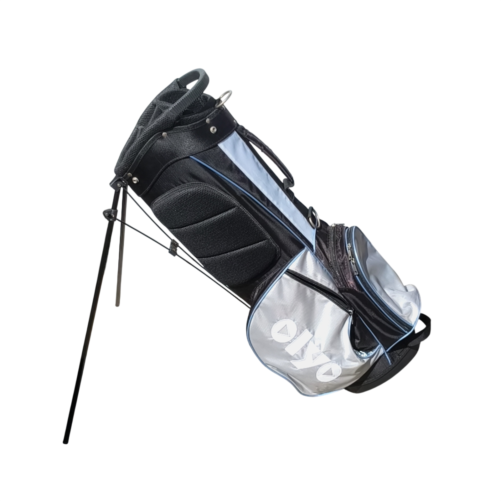 Olyo Rain Golf Bag / 6-Rum / Hvid