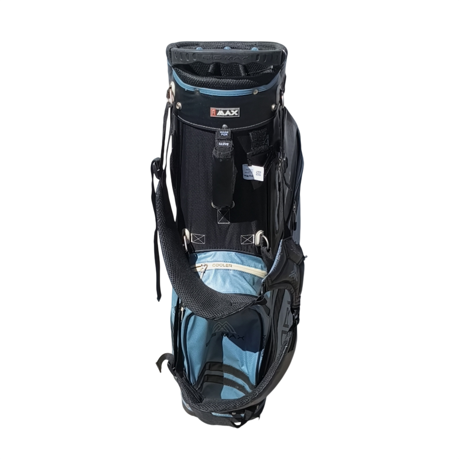 Big Max Dri Lite Golf Bag / 14-Rum / Blå