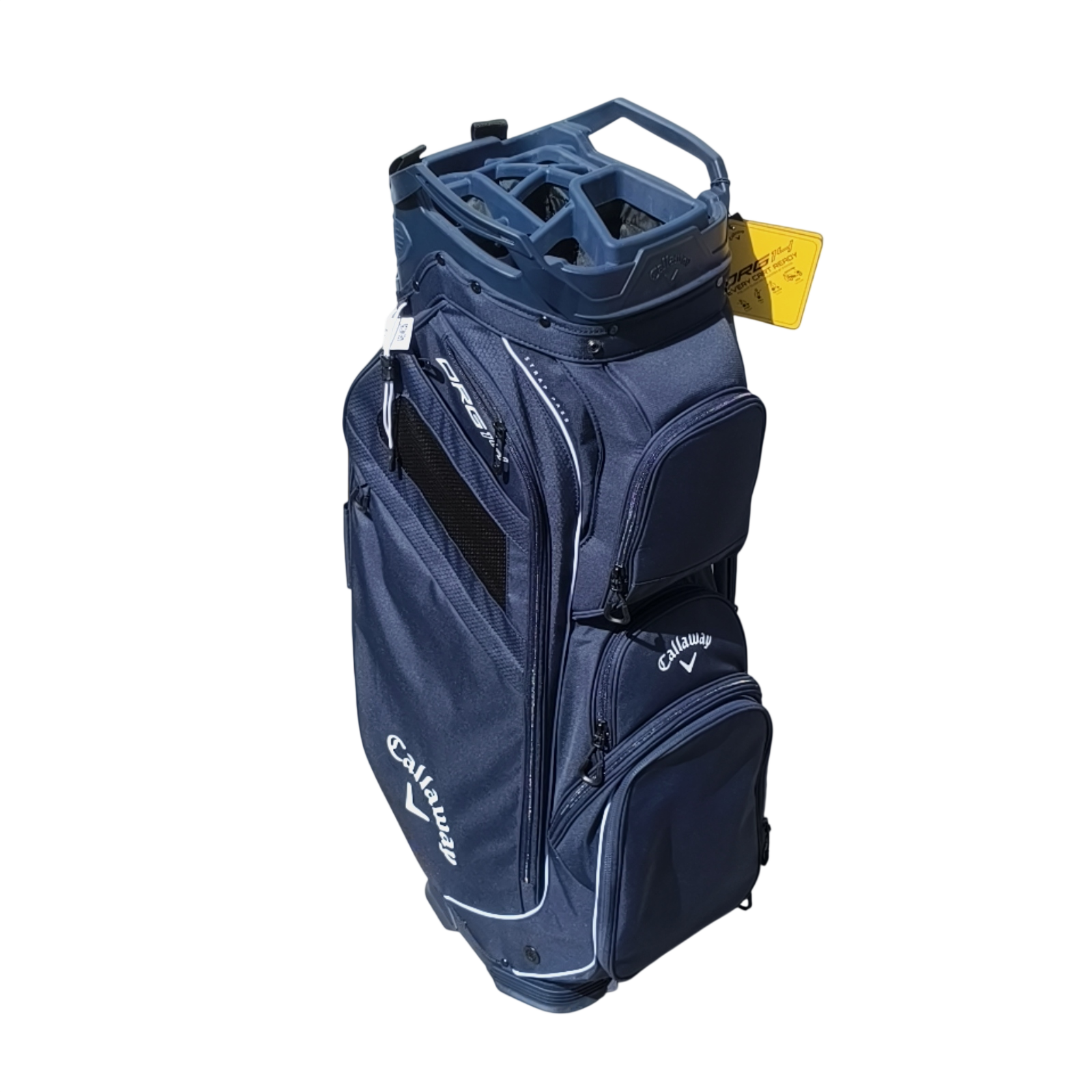 Cadiegear ORG 14 Golf Bag / 14-Rum / Marineblå