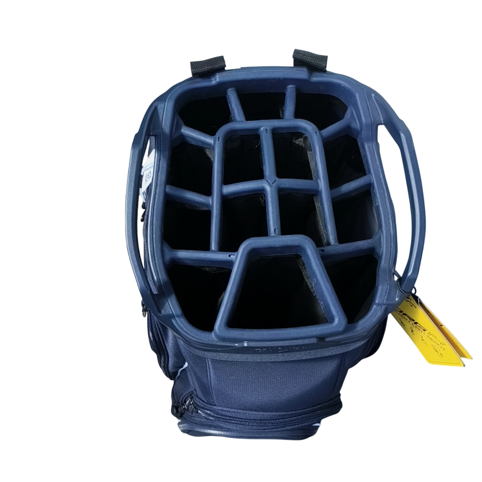 Cadiegear ORG 14 Golf Bag / 14-Rum / Marineblå