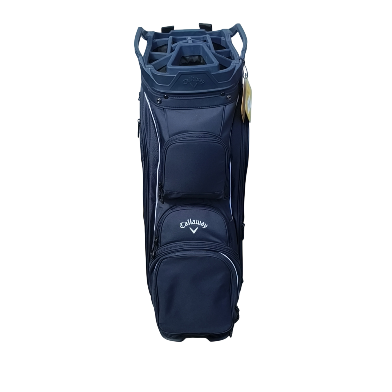 Cadiegear ORG 14 Golf Bag / 14-Rum / Marineblå