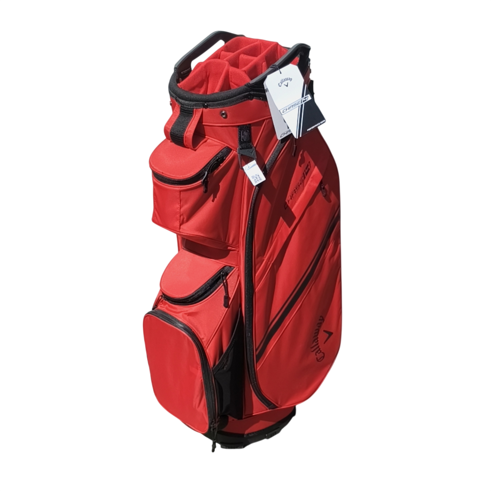 Callaway Chase 14 Golf Bag / 14-Rum / Rød