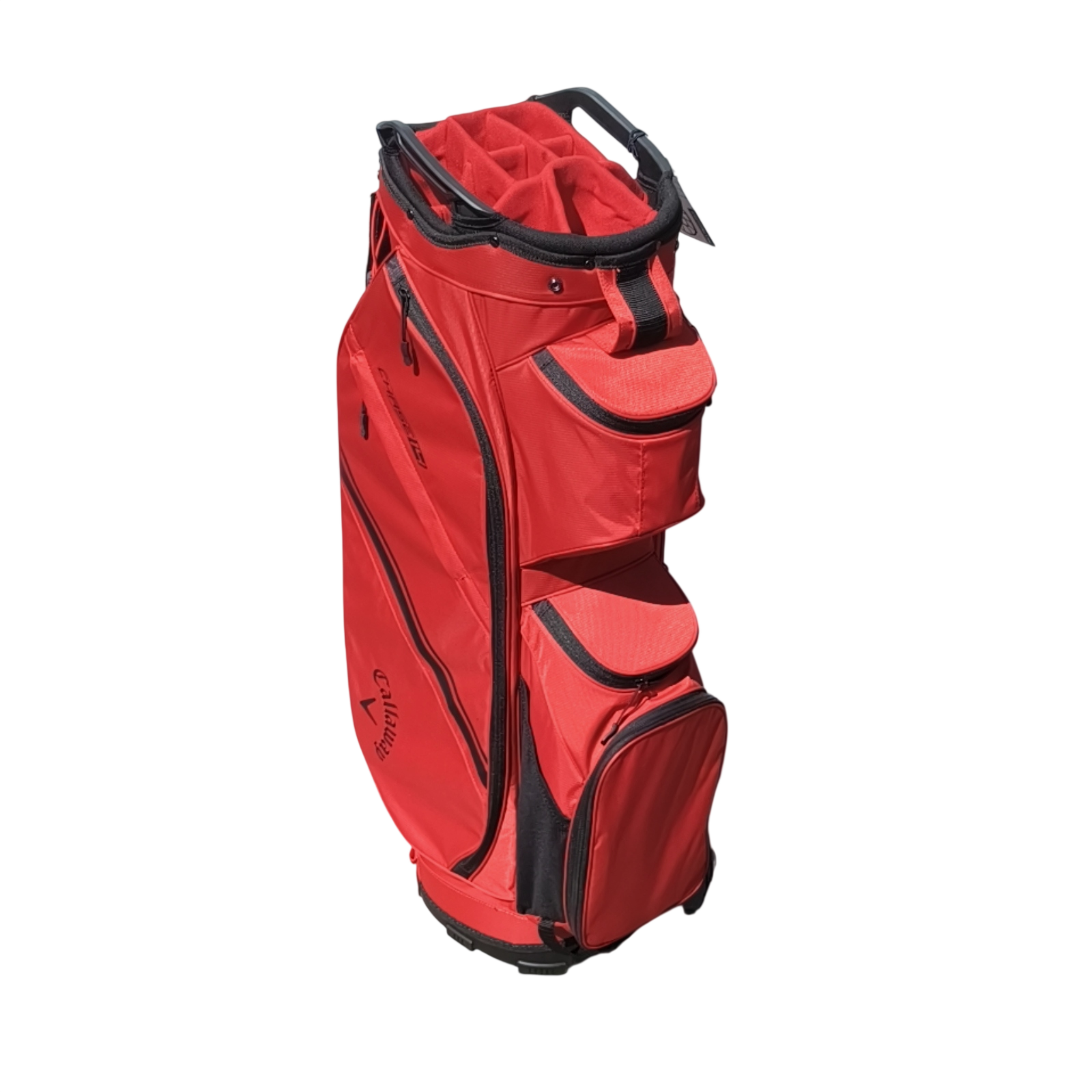 Callaway Chase 14 Golf Bag / 14-Rum / Rød
