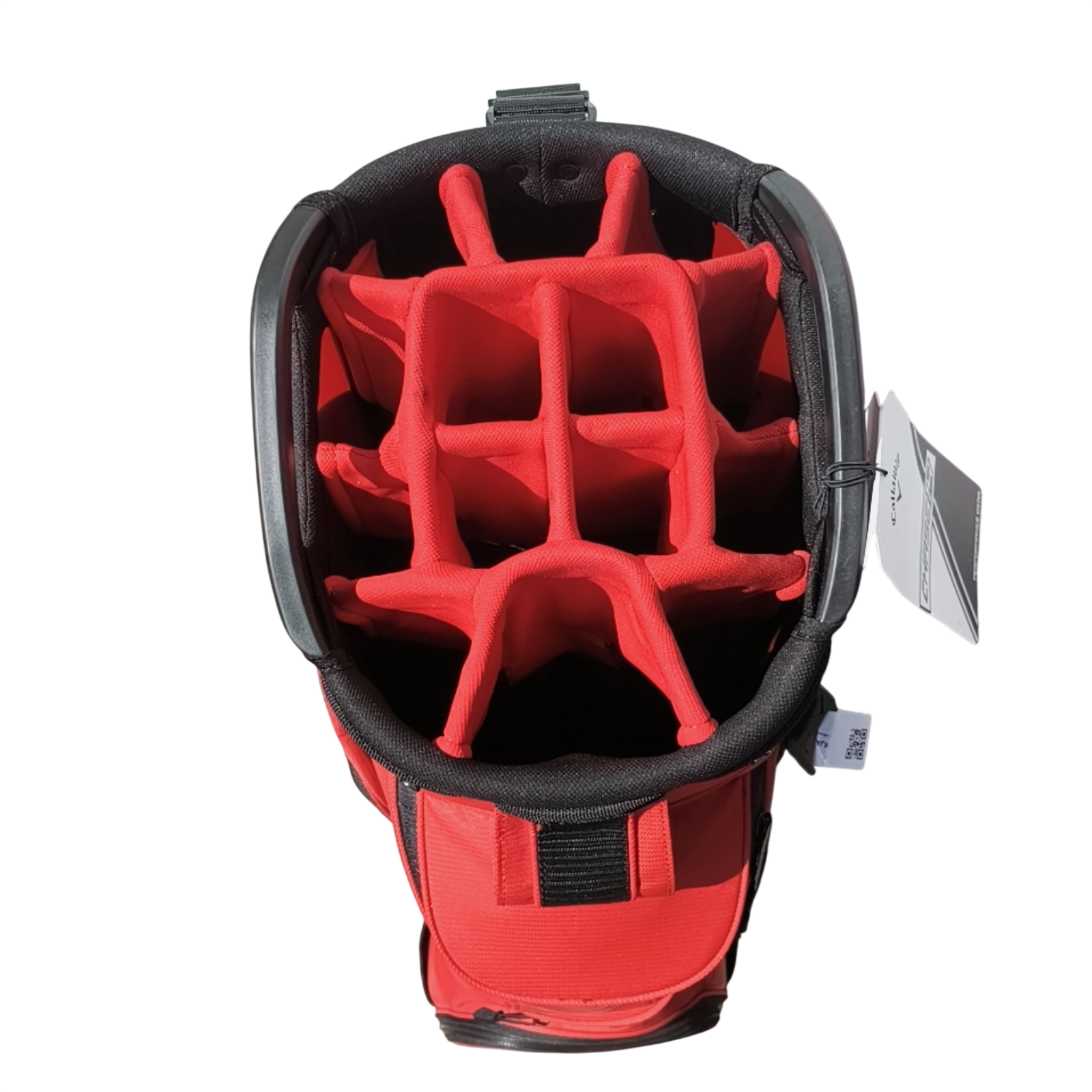 Callaway Chase 14 Golf Bag / 14-Rum / Rød