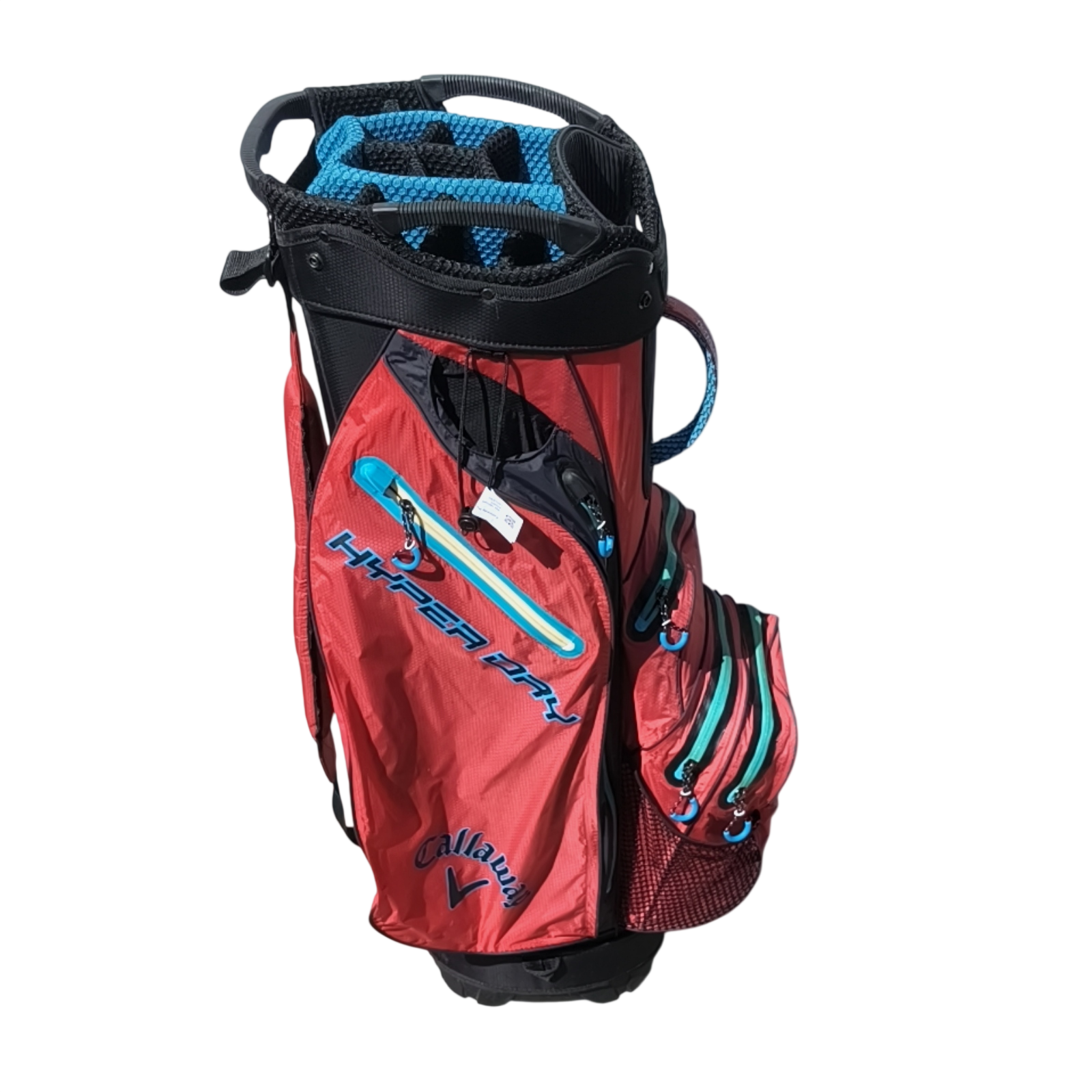 Callaway Hyper Dry Golf Bag / 14-Rum / Rød