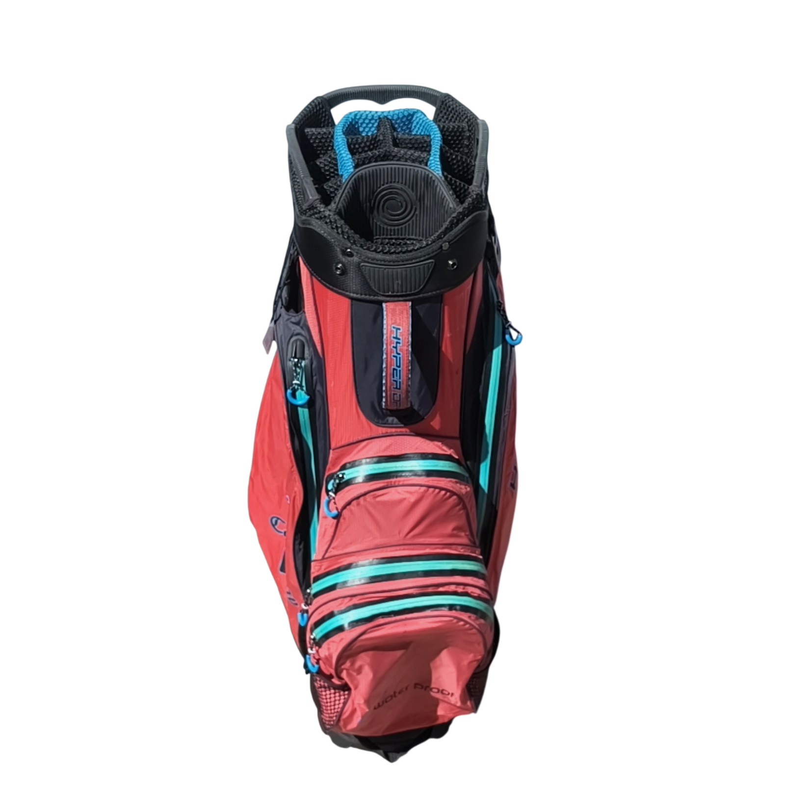 Callaway Hyper Dry Golf Bag / 14-Rum / Rød
