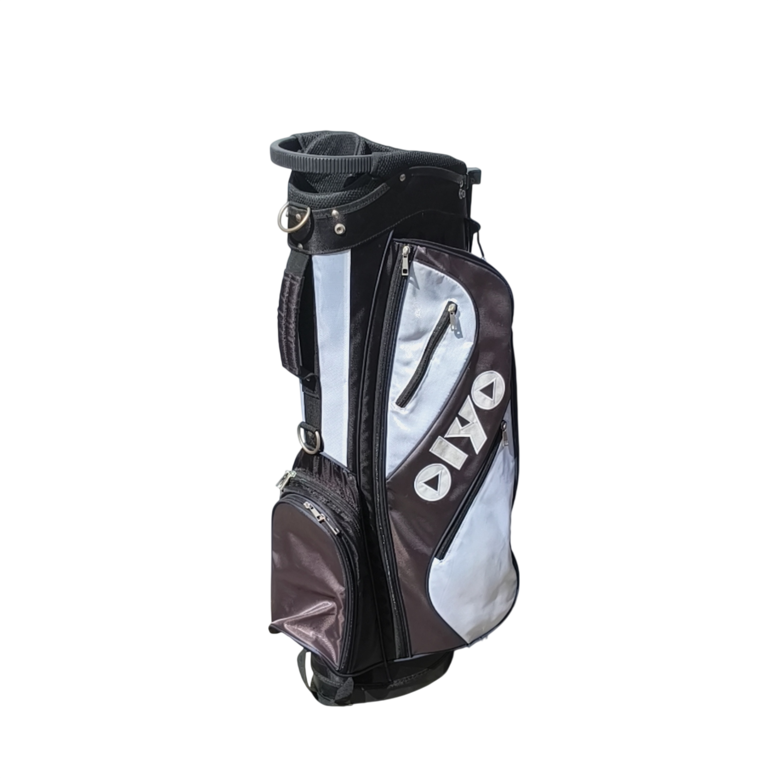 Olyo Rain Golf Bag / 6-Rum / Sort