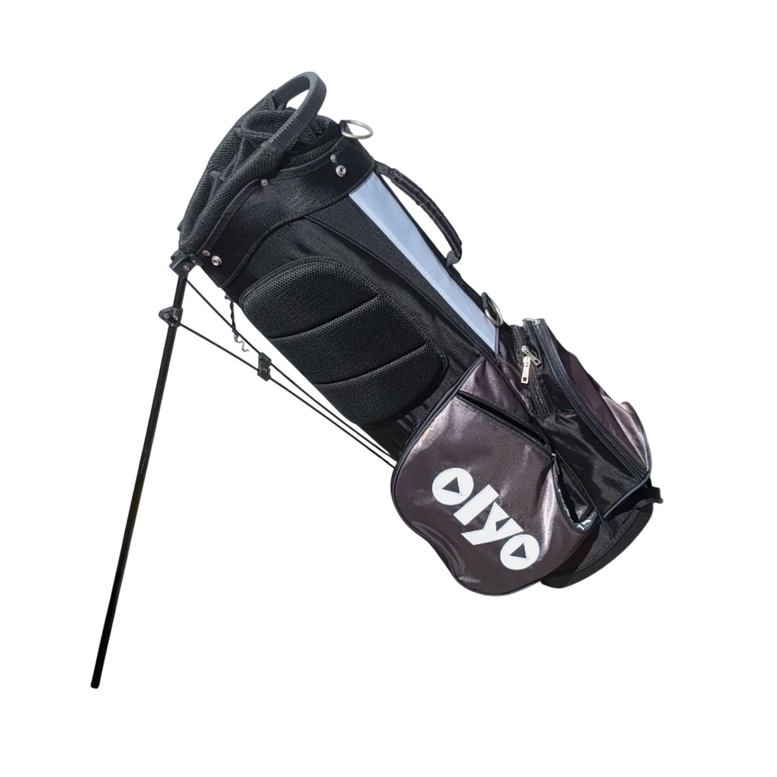 Olyo Rain Golf Bag / 6-Rum / Sort