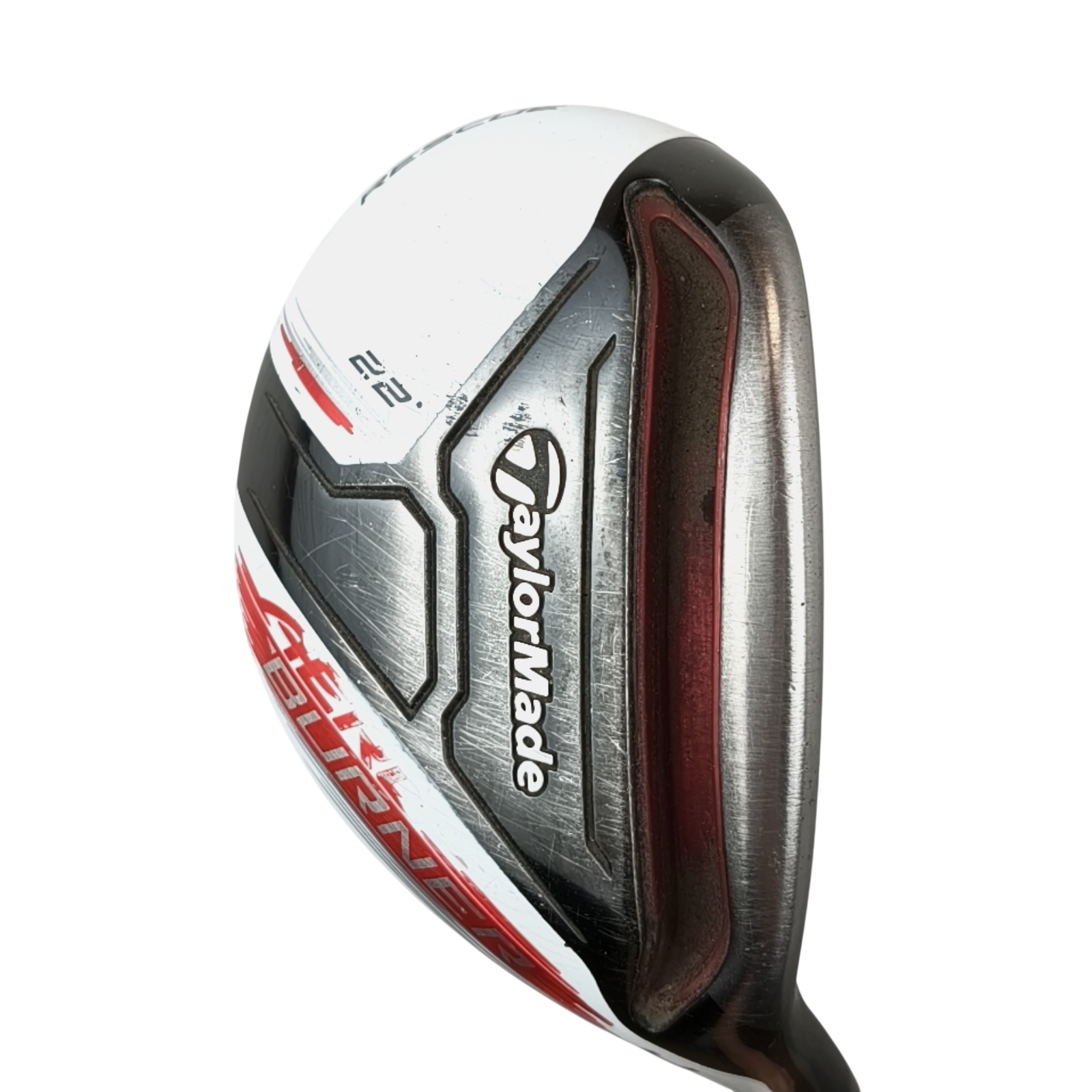 TaylorMade AeroBurner Hybrid / Flex Stiff / #4/22