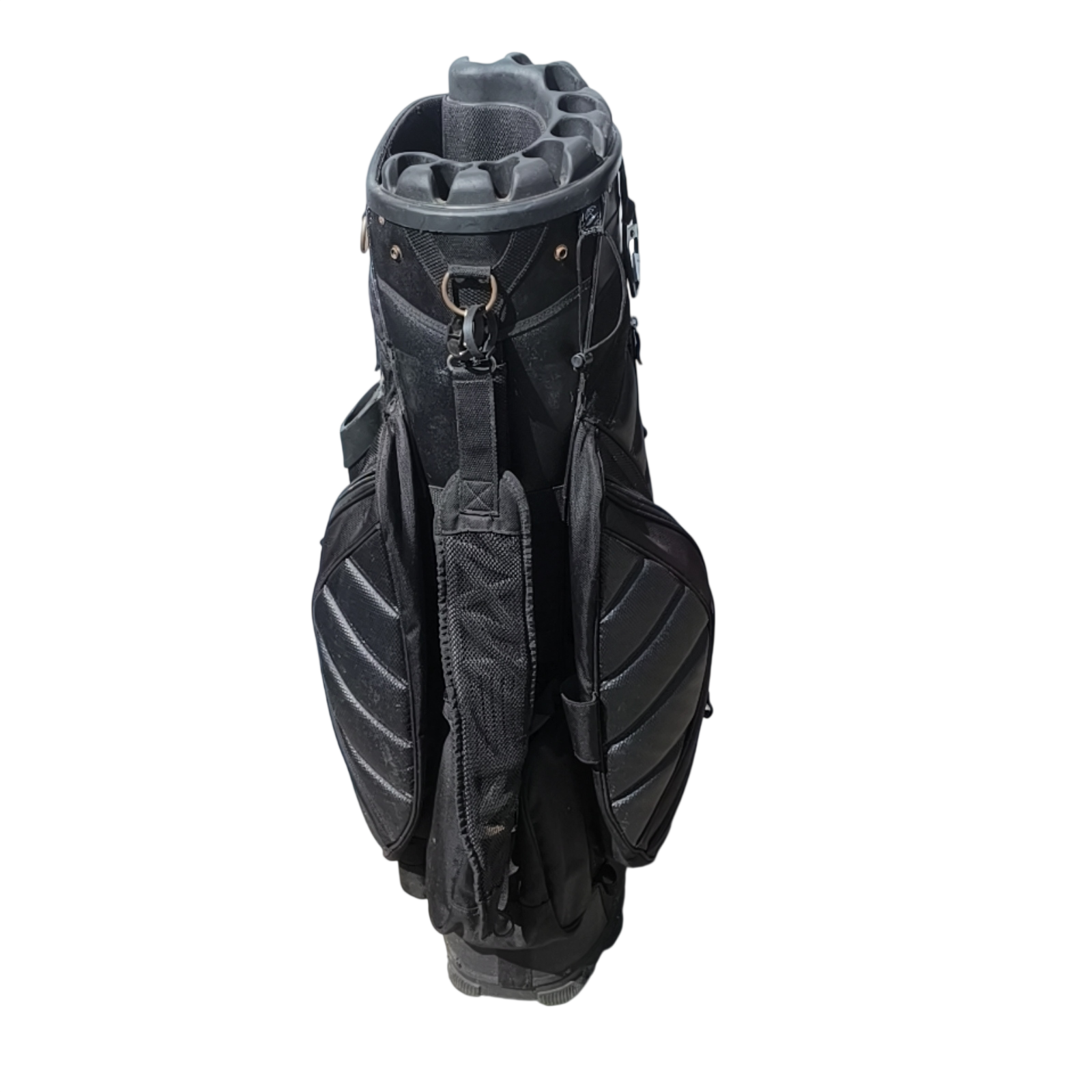 Bennington Qo Series Golf Bag / 13-Rum / Sort