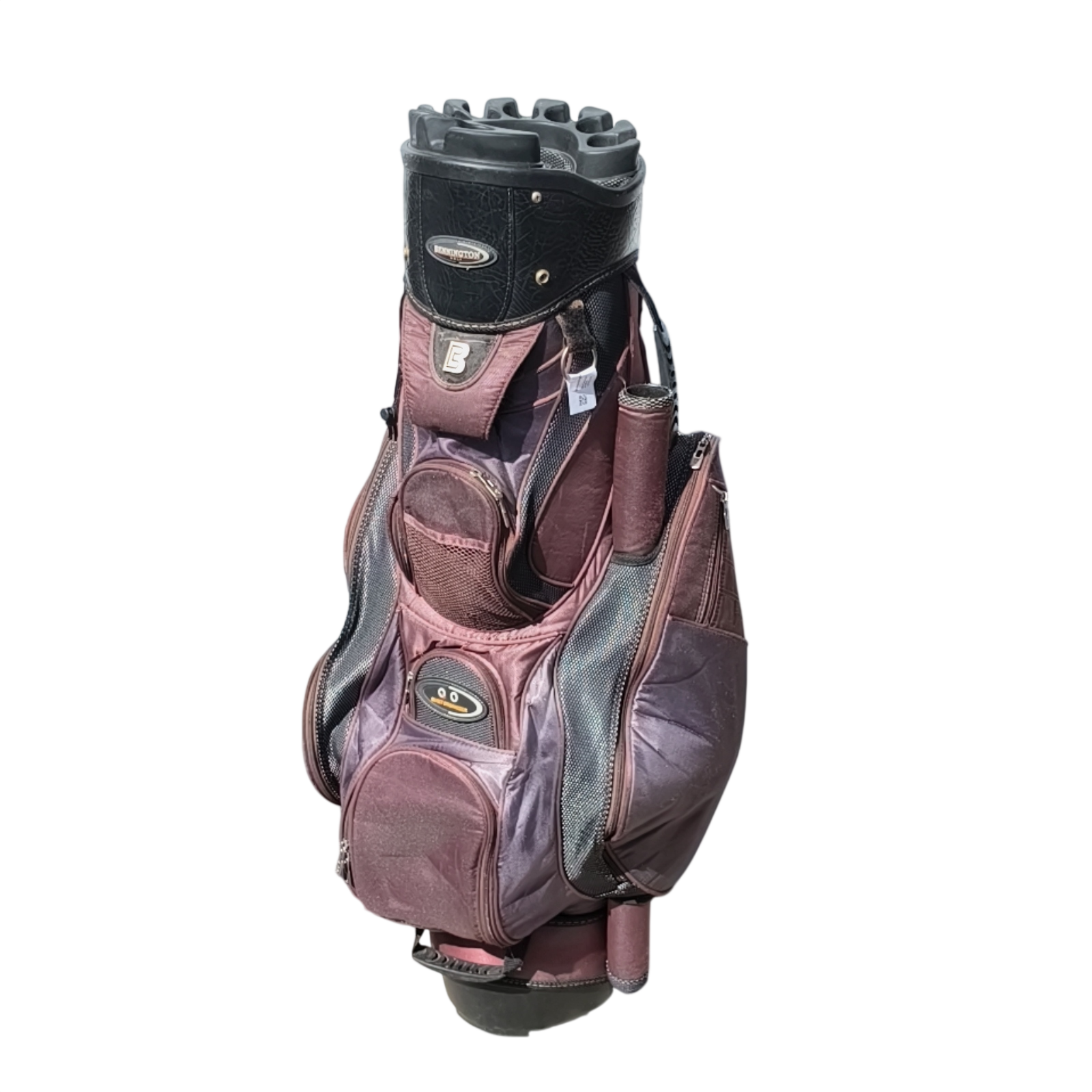 Bennington Qo Series Golf Bag / 12-Rum / Rød