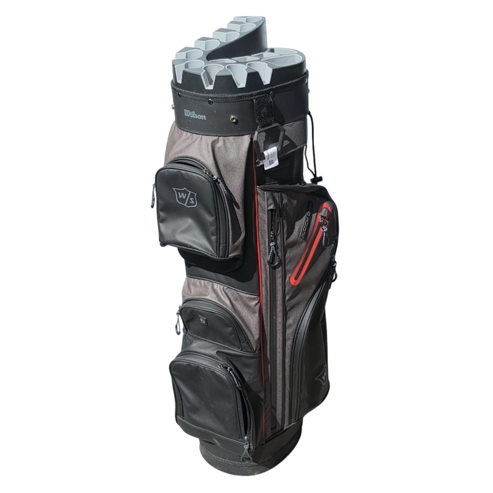 Wilson Golf Bag / 15-Rum / Grå