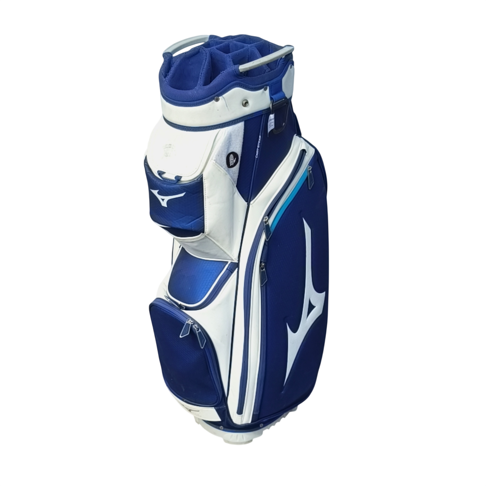 Mizuno Golf Bag / 14-Rum / Blå
