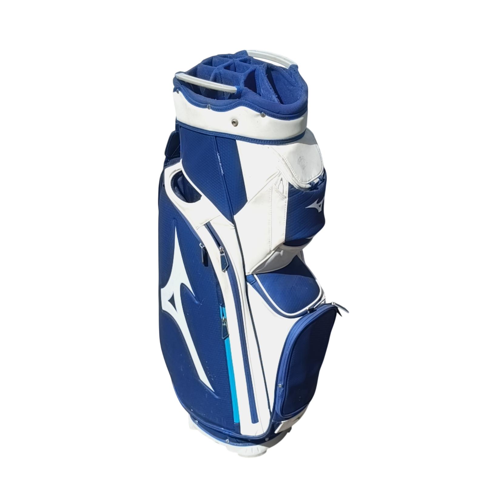 Mizuno Golf Bag / 14-Rum / Blå