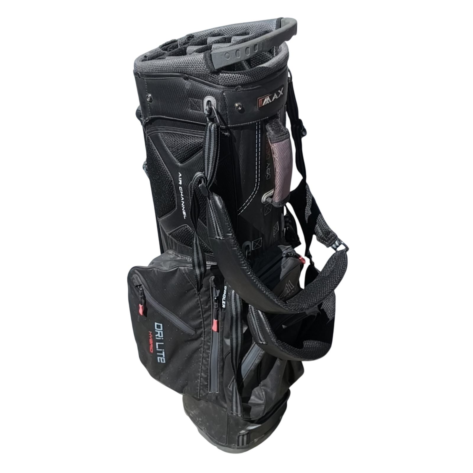 Big Max Dri Lite Golf Bag / 14-Rum / Sort