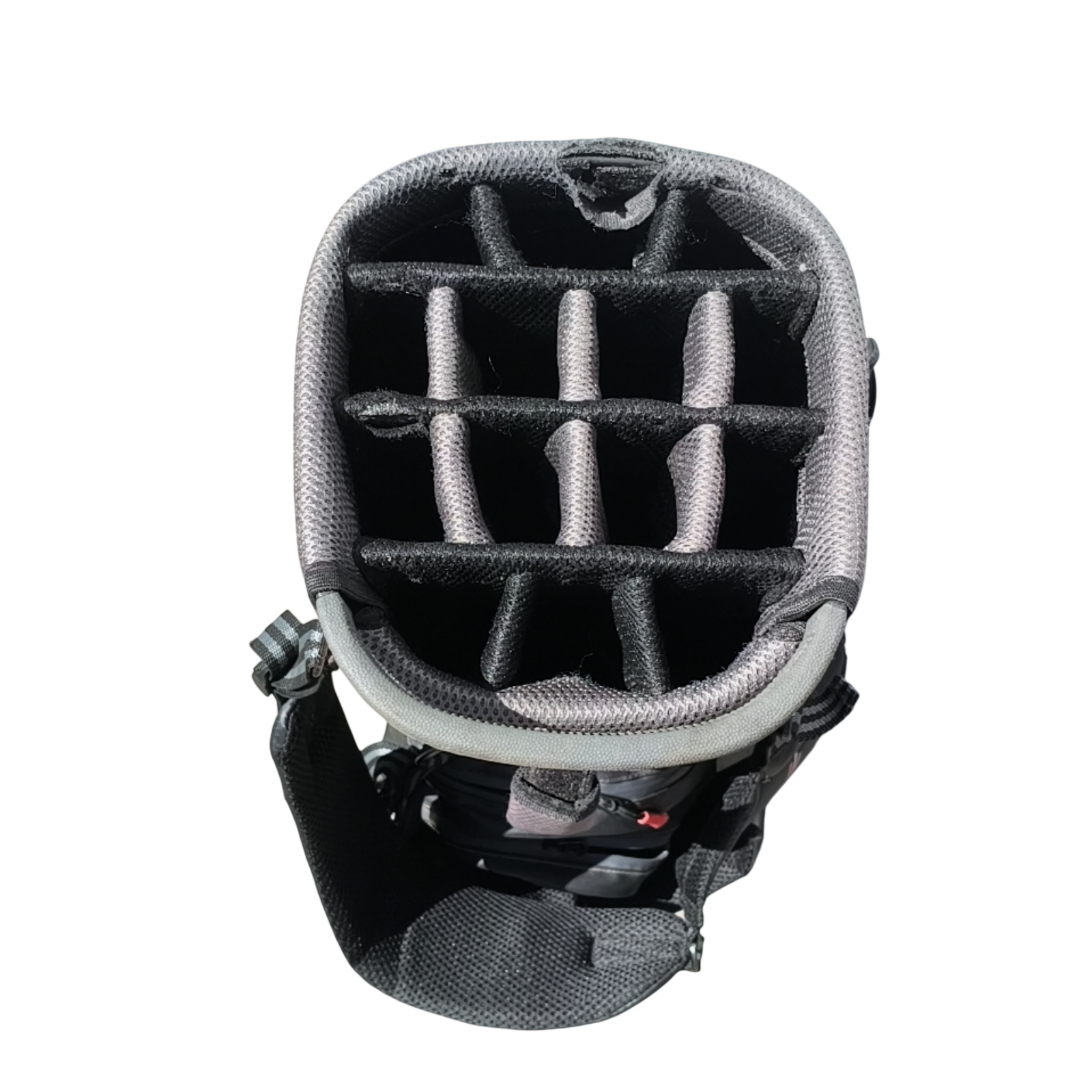 Big Max Dri Lite Golf Bag / 14-Rum / Sort