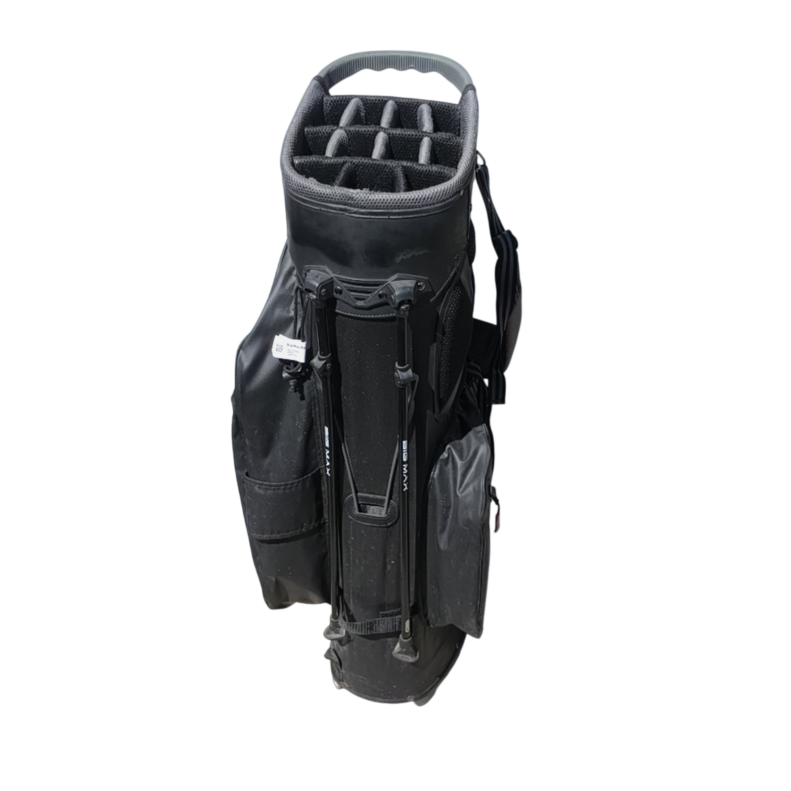 Big Max Dri Lite Golf Bag / 14-Rum / Sort