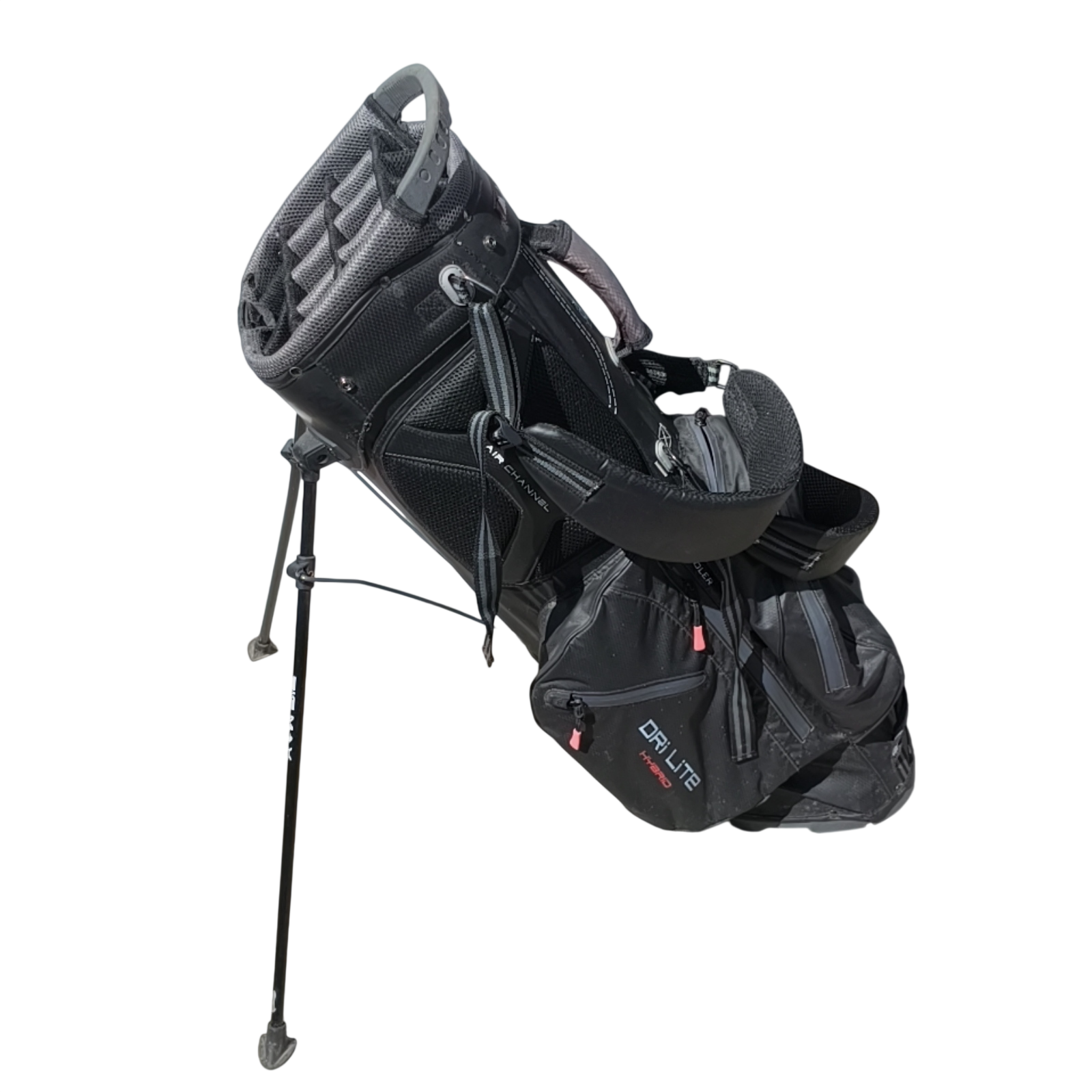 Big Max Dri Lite Golf Bag / 14-Rum / Sort