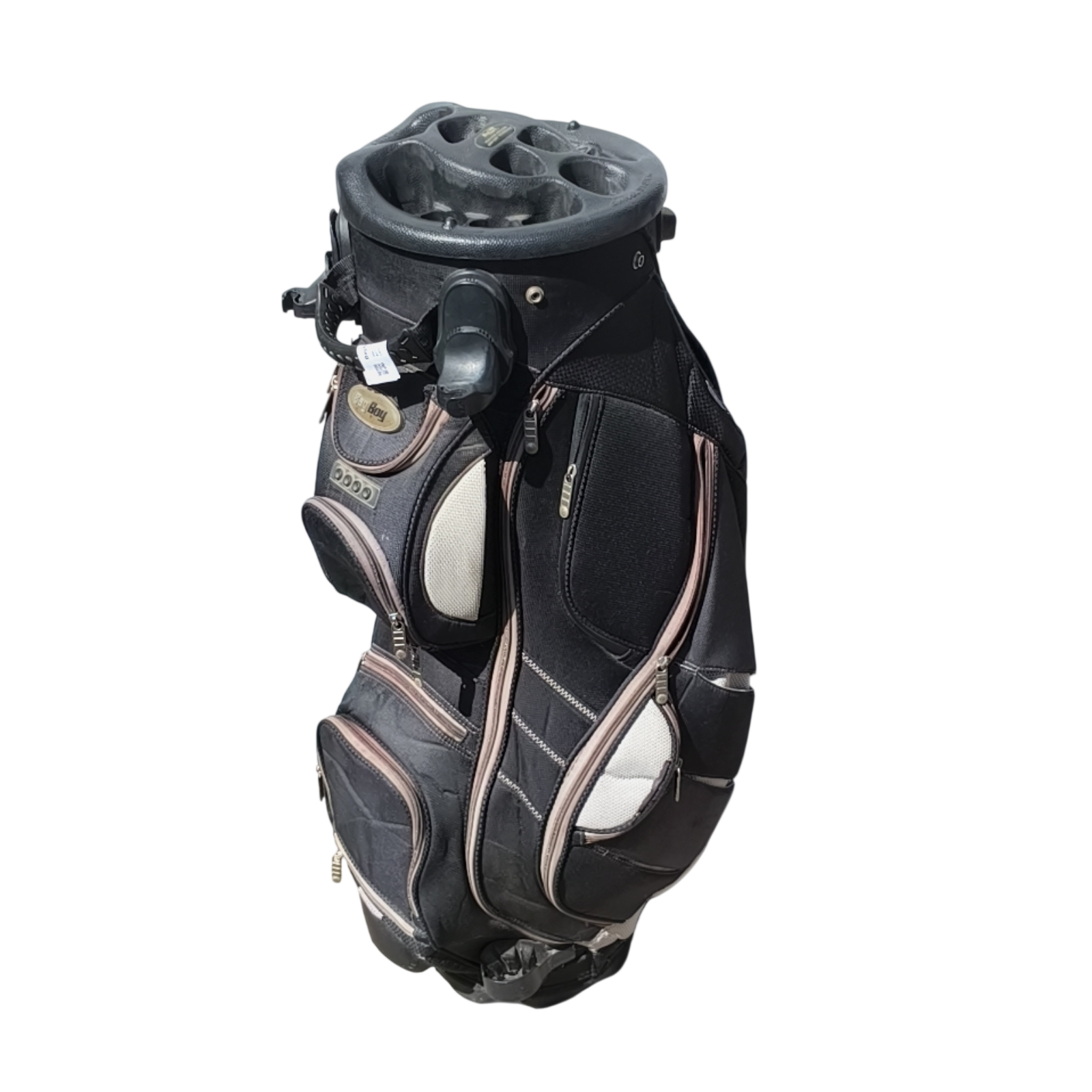 BagBoy Golf Bag / 14-Rum / Sort