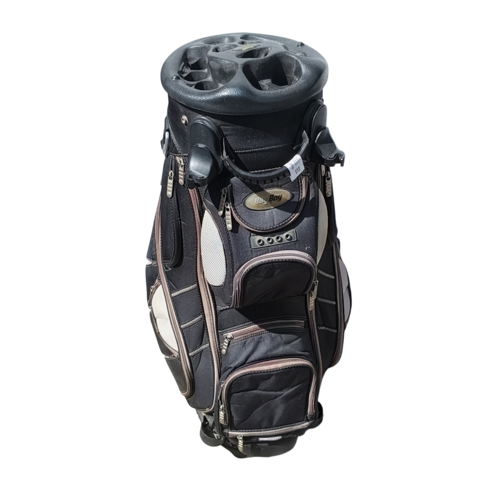 BagBoy Golf Bag / 14-Rum / Sort