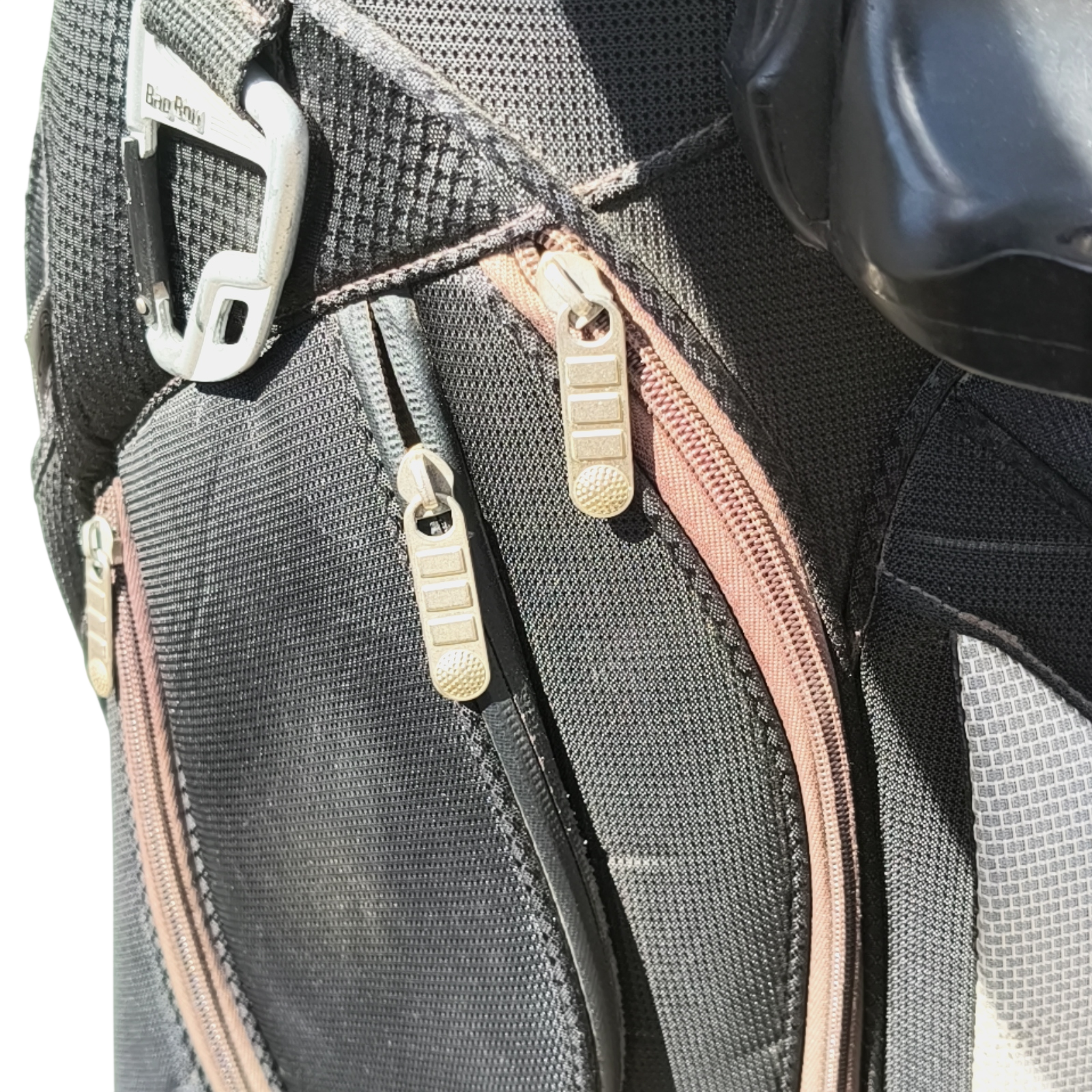 BagBoy Golf Bag / 14-Rum / Sort