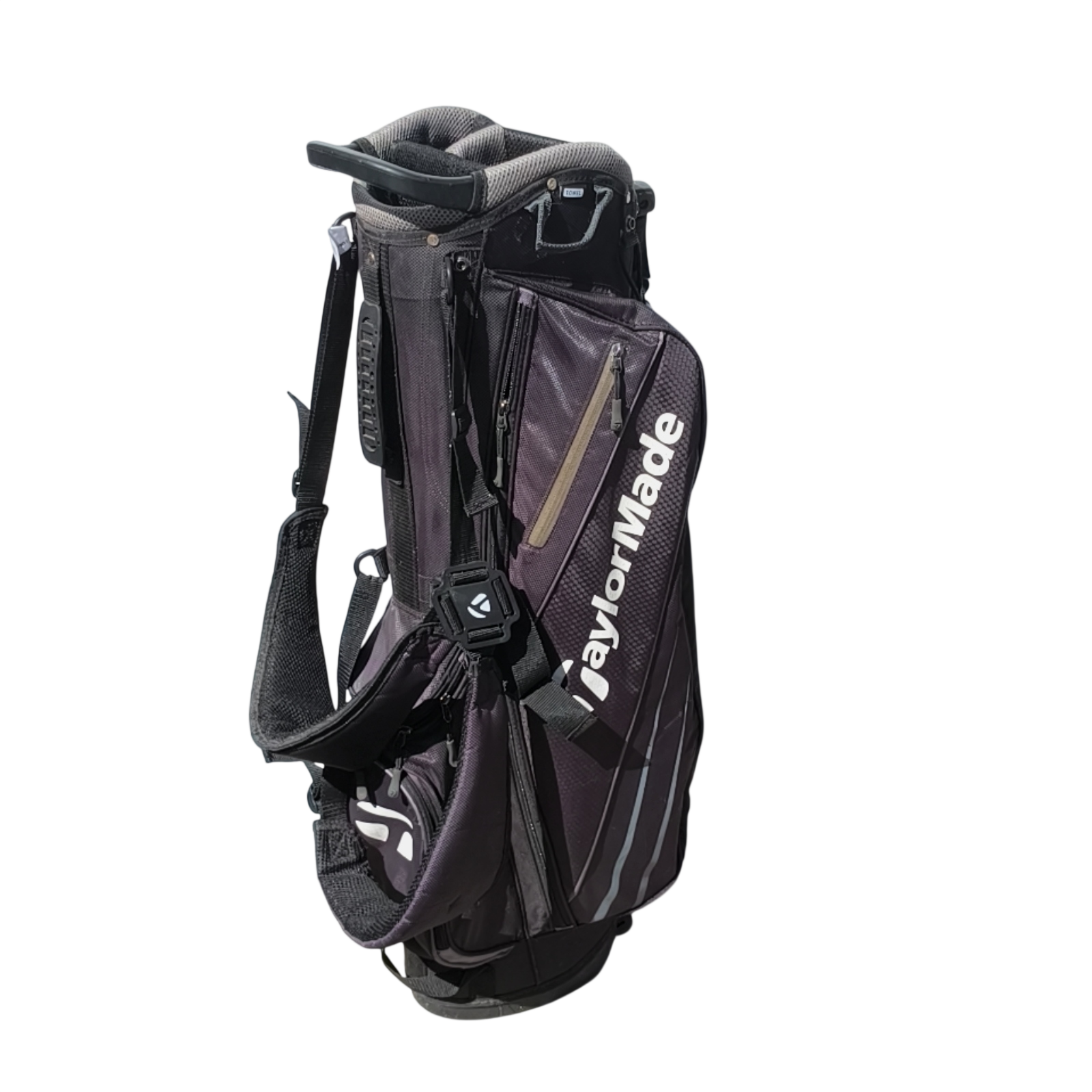 TaylorMade Golf Bag / 4-Rum / Sort