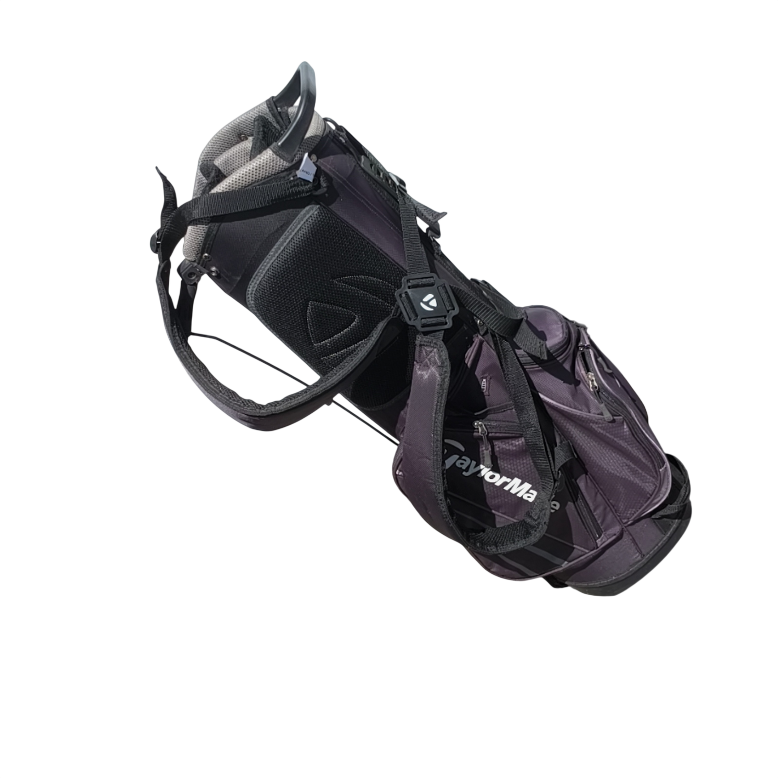 TaylorMade Golf Bag / 4-Rum / Sort