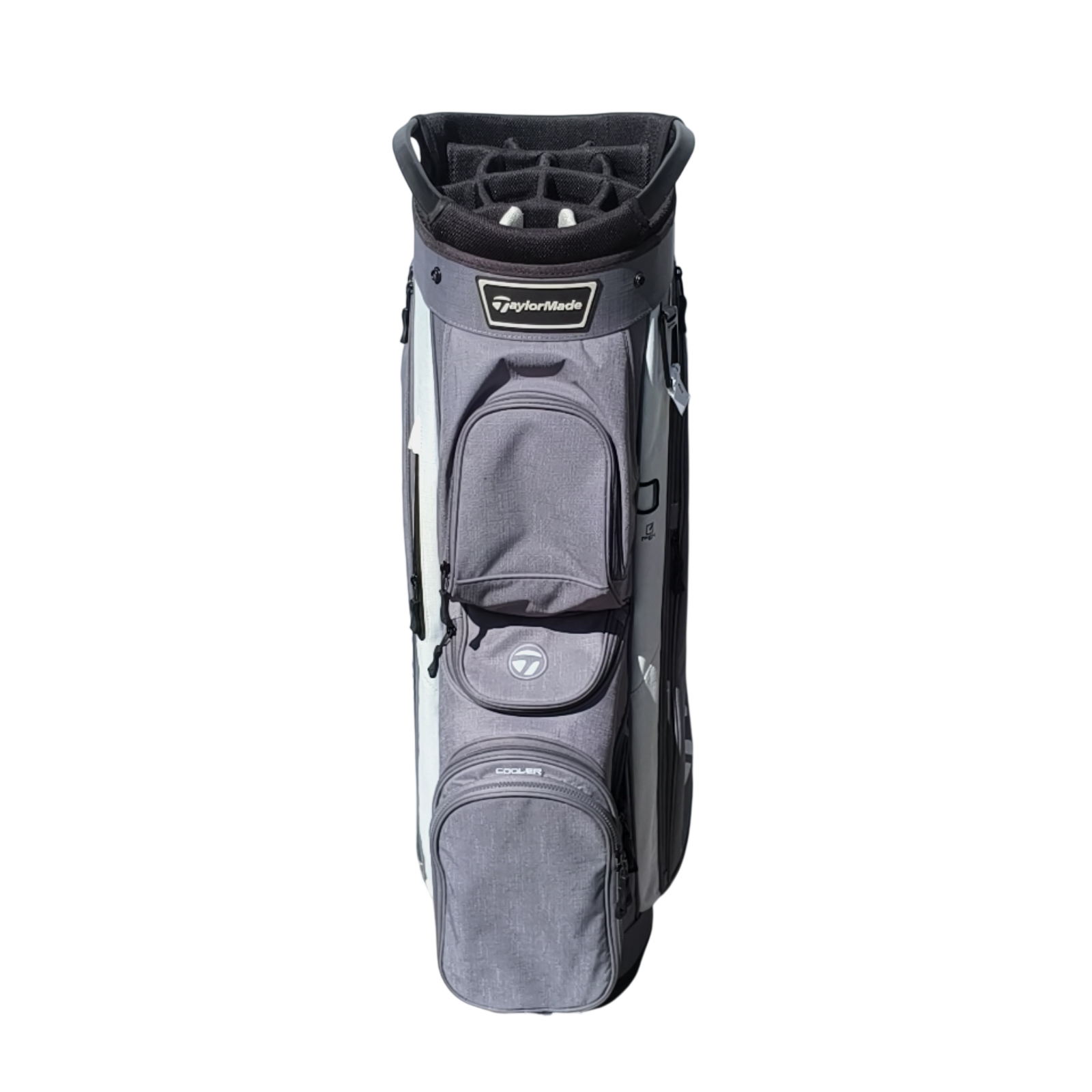 TaylorMade Cart Lite Golf Bag / 14-Rum / Grå