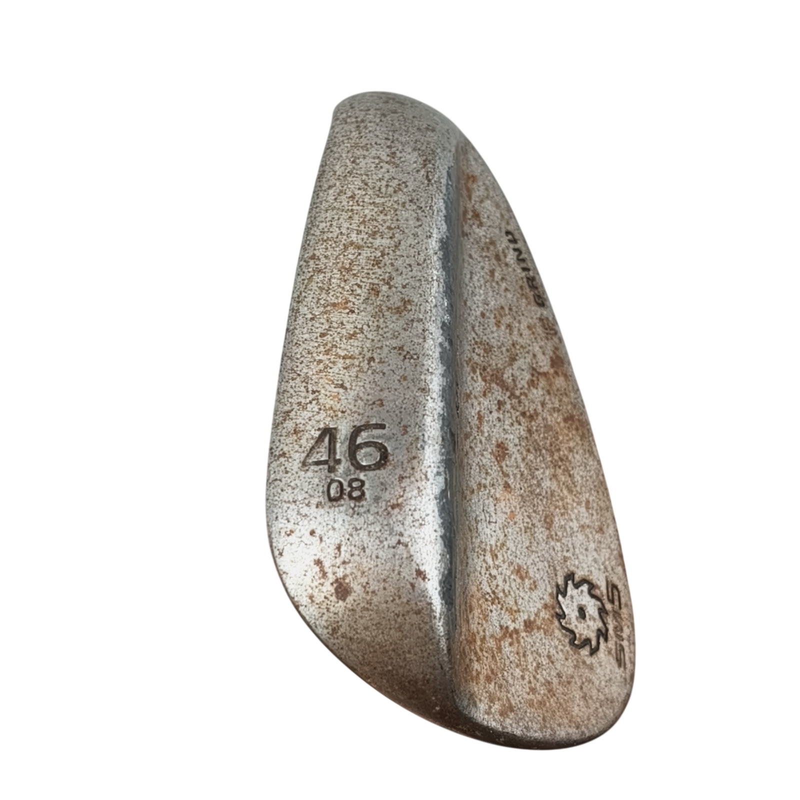 Titleist Vokey SM5 Brushed Steel Wedge / Flex X-Stiff / 46/08