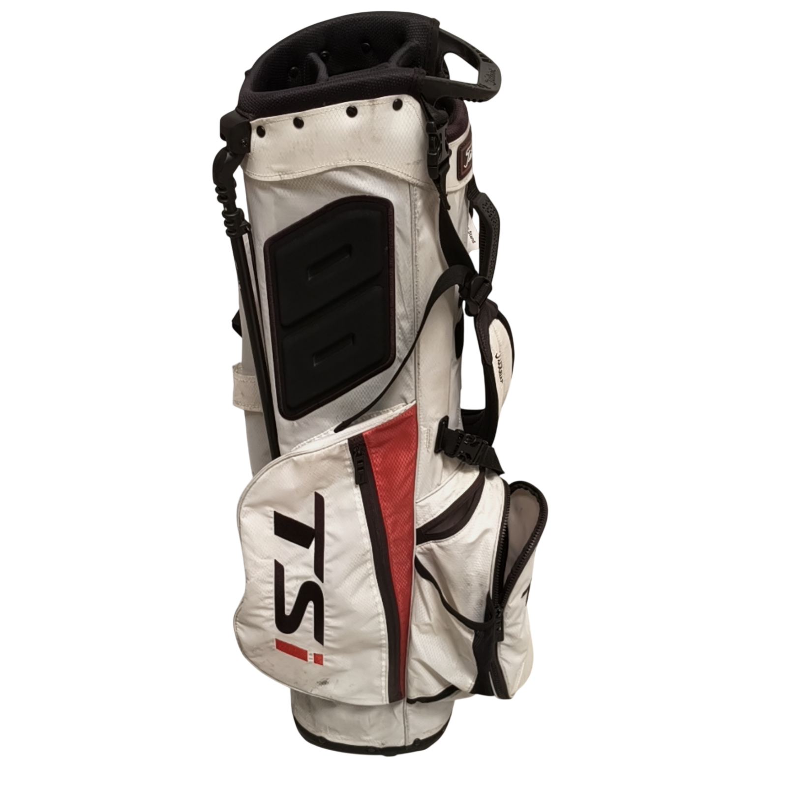 Titleist Players 4 TSi Golf Bag / 4-Rum / Hvid