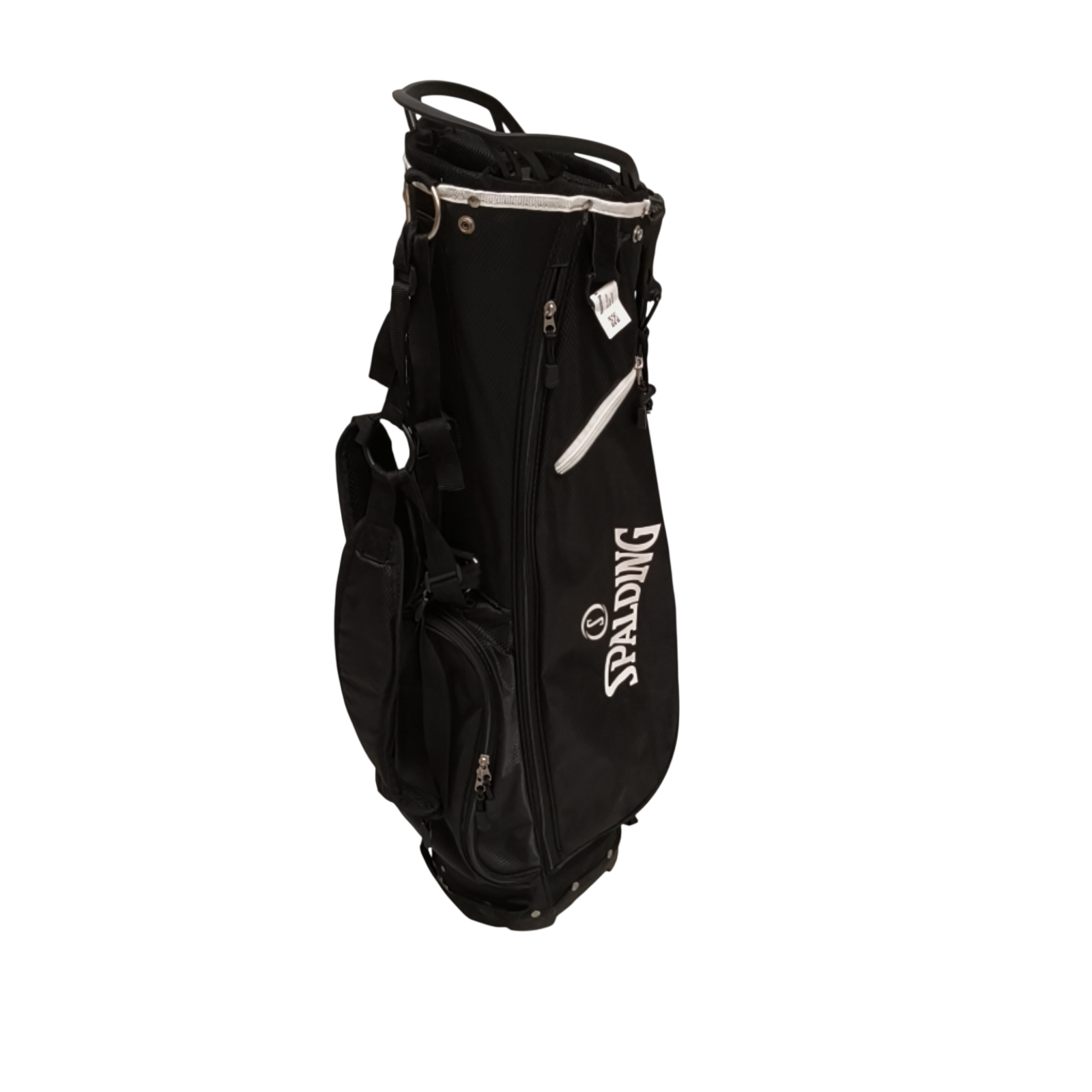 Spalding Golf Bag / 4-Rum / Sort