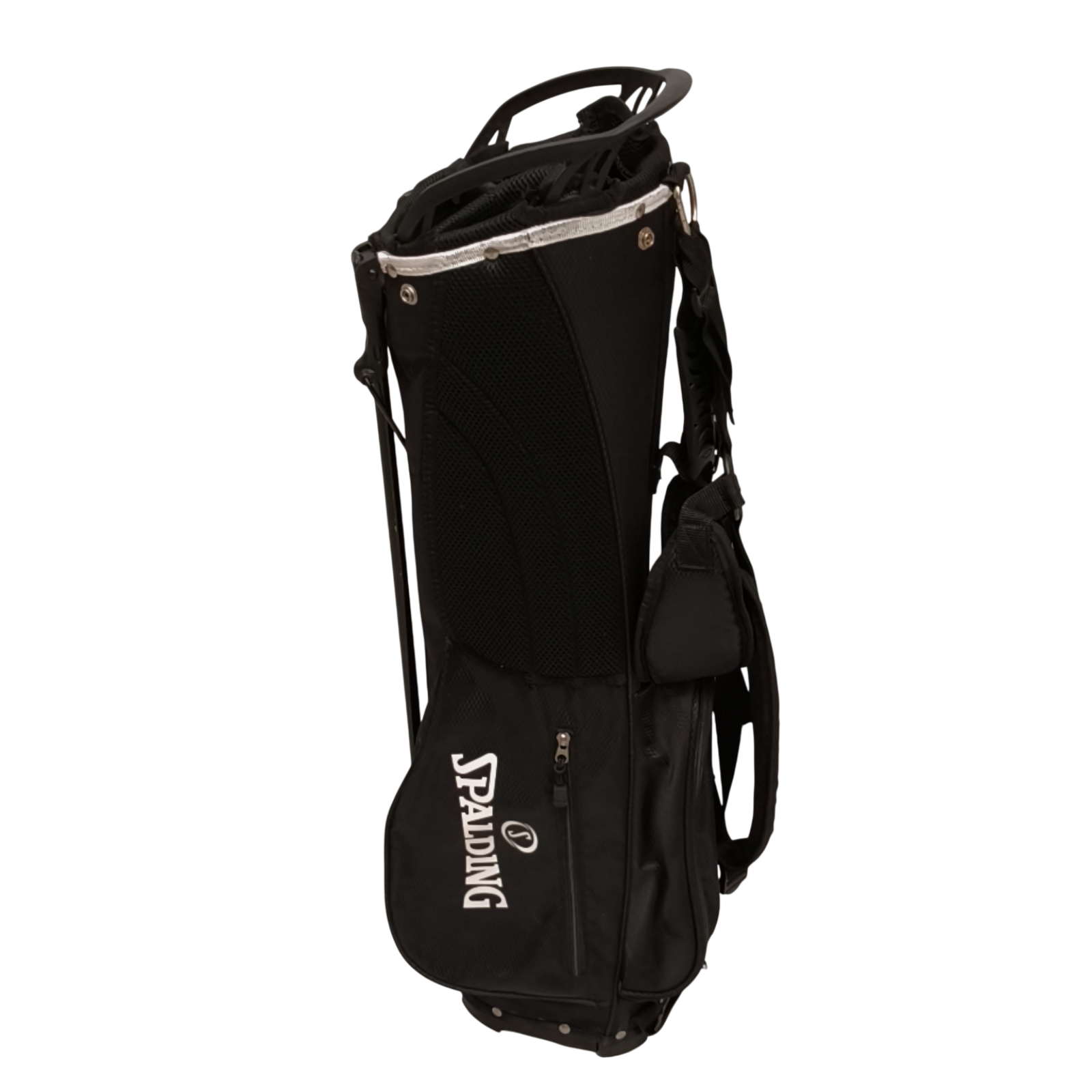 Spalding Golf Bag / 4-Rum / Sort