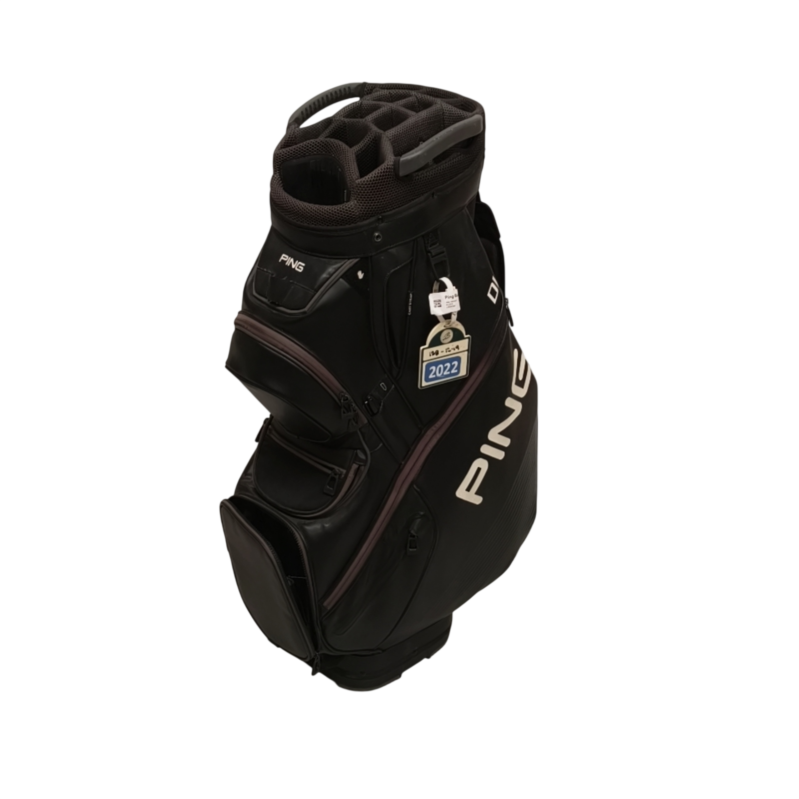 PING DLX Golf Bag / 14-Rum / Sort