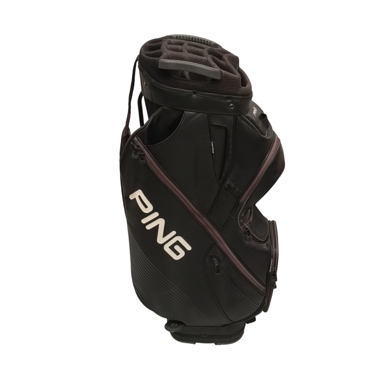 PING DLX Golf Bag / 14-Rum / Sort