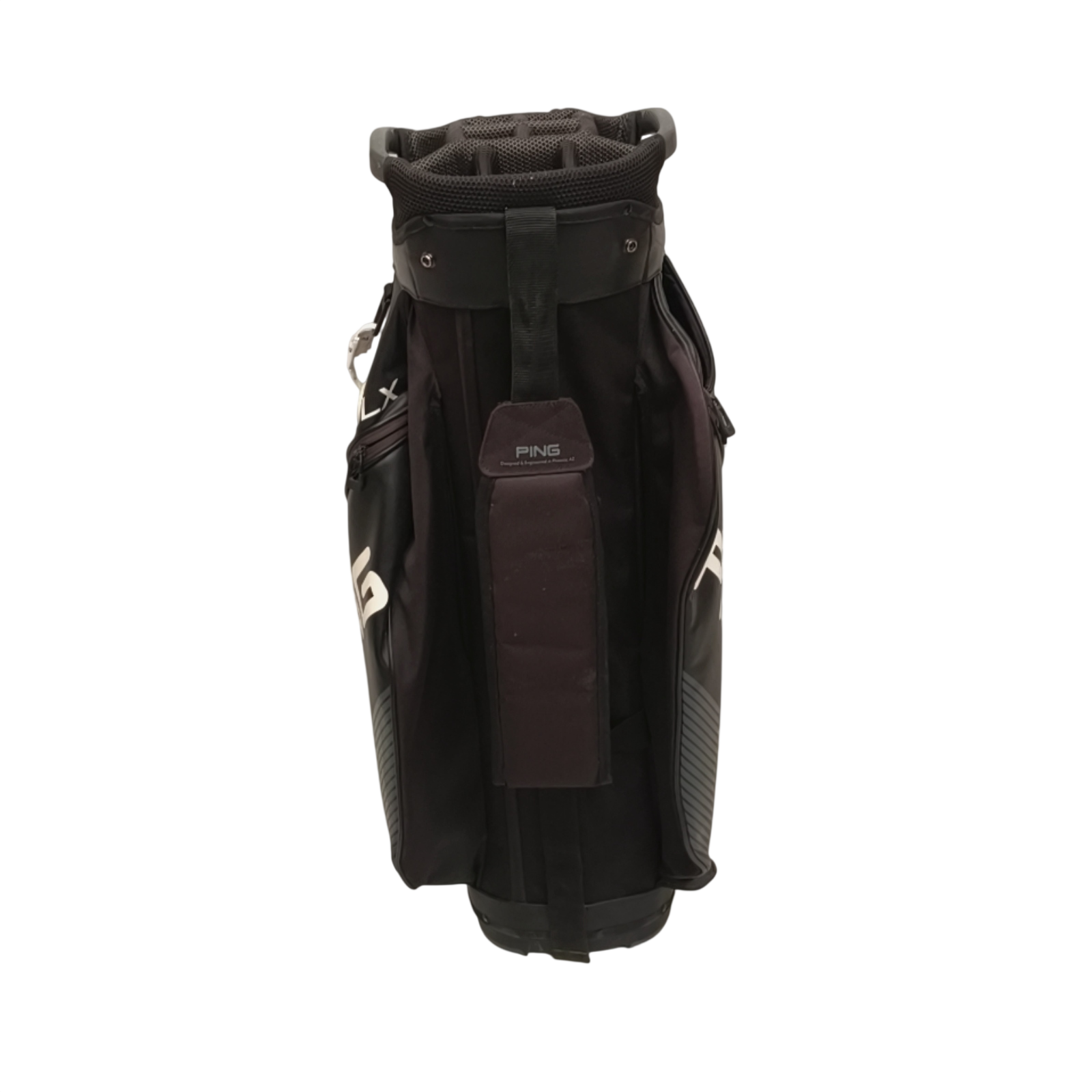 PING DLX Golf Bag / 14-Rum / Sort