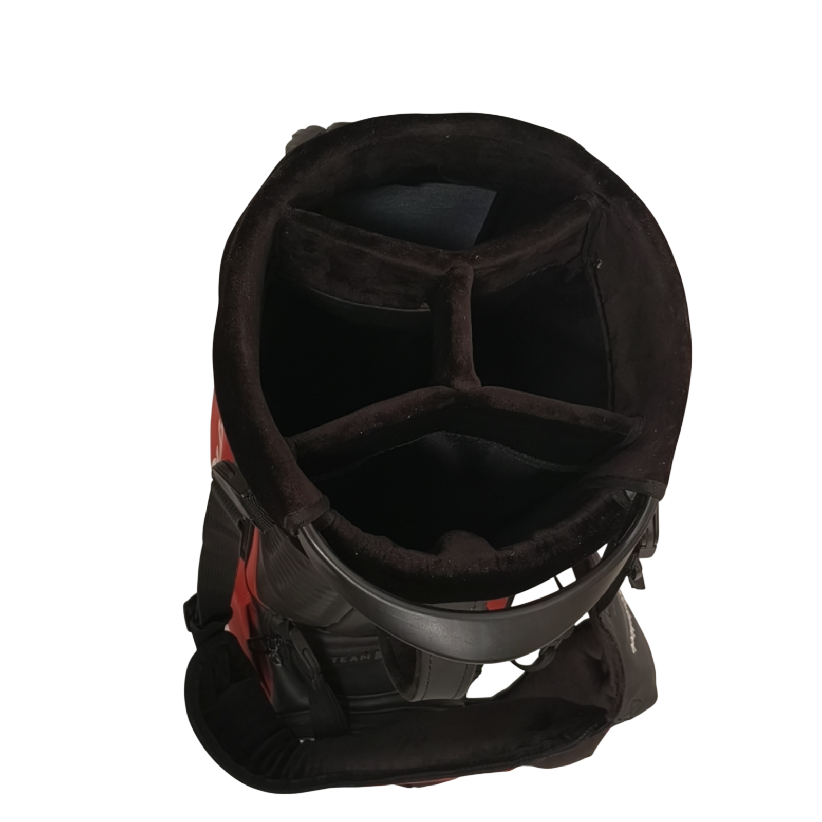 TaylorMade Stealth Golf Bag / 4-Rum / Rød