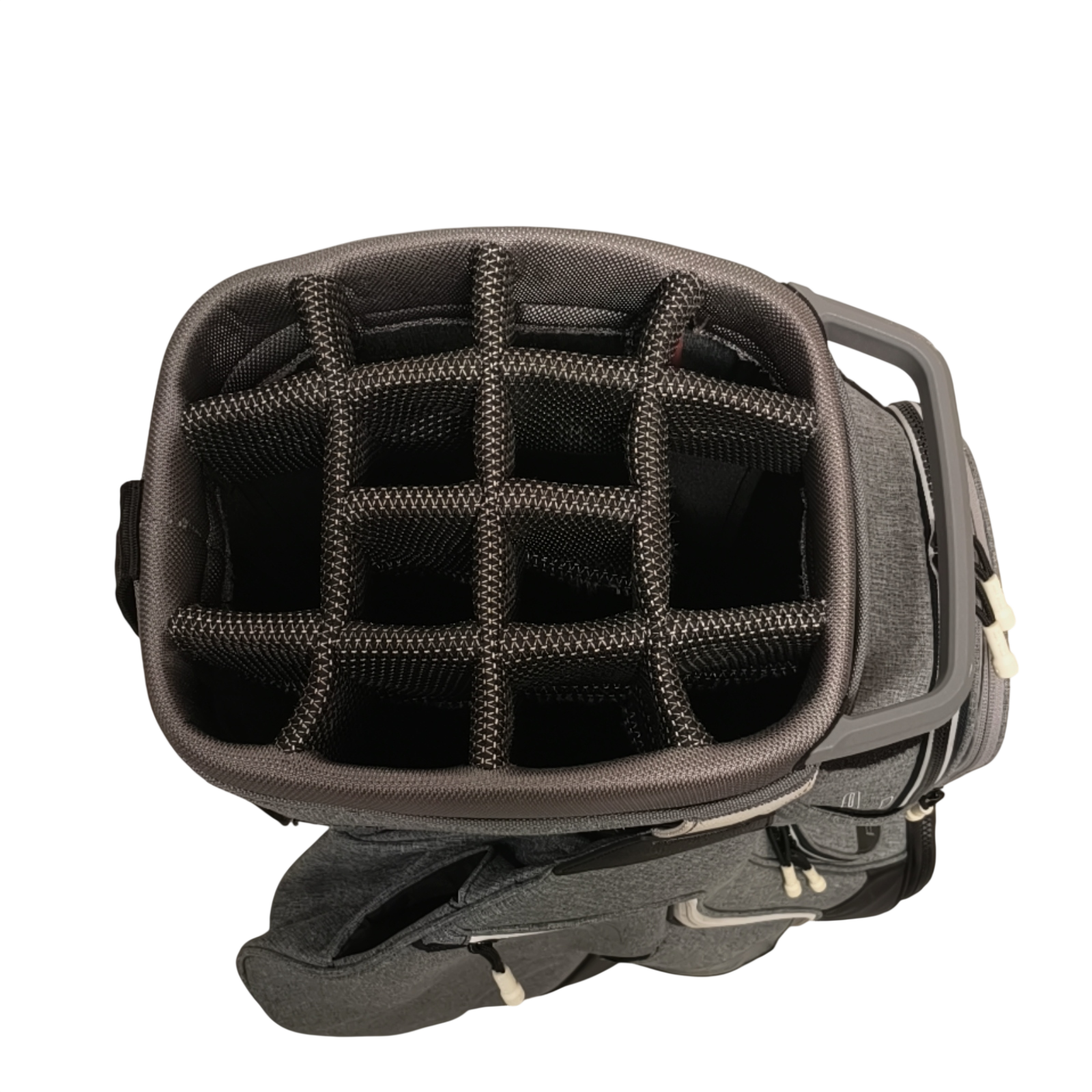 PING Traverse Golf Bag / 14-Rum / Grå