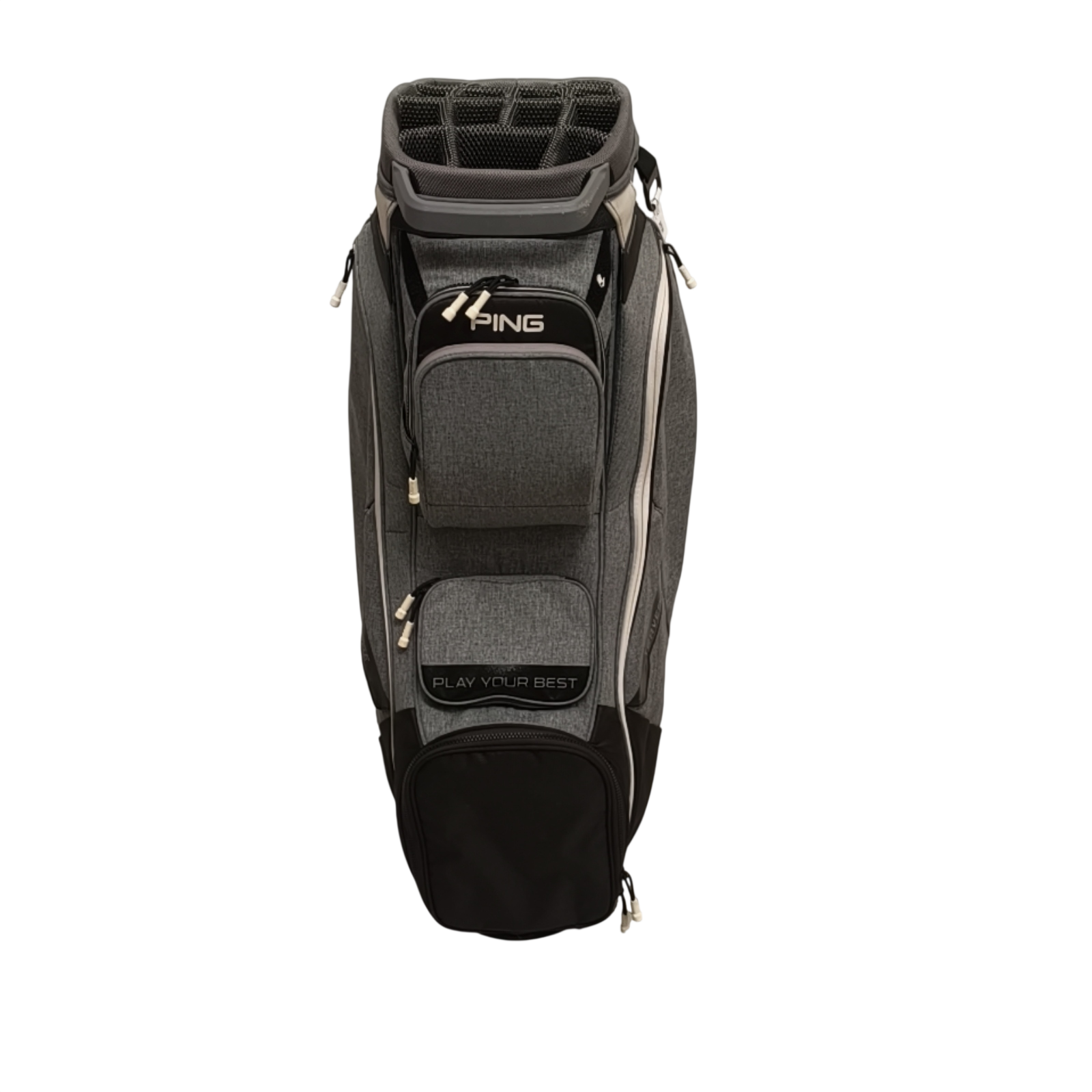PING Traverse Golf Bag / 14-Rum / Grå