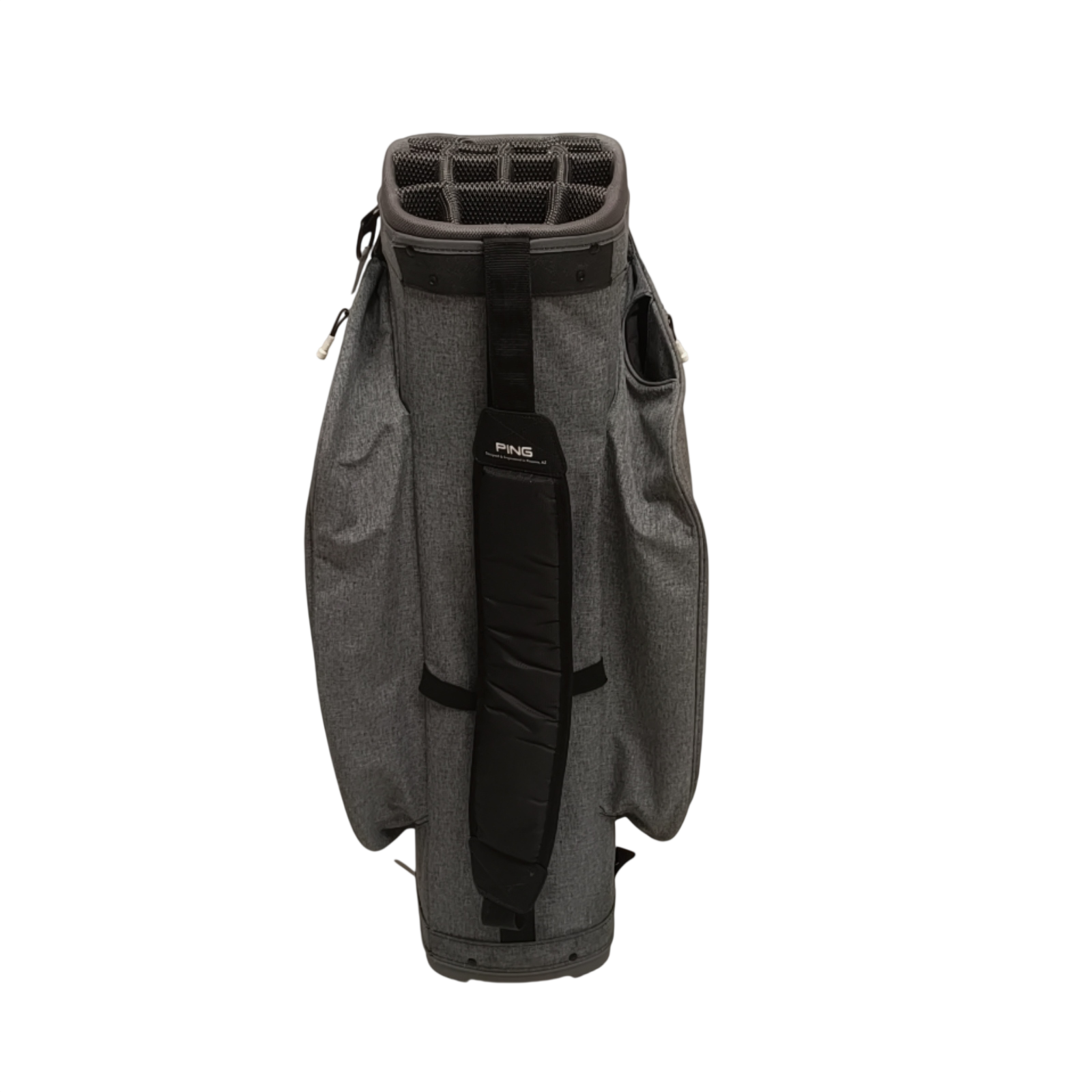 PING Traverse Golf Bag / 14-Rum / Grå