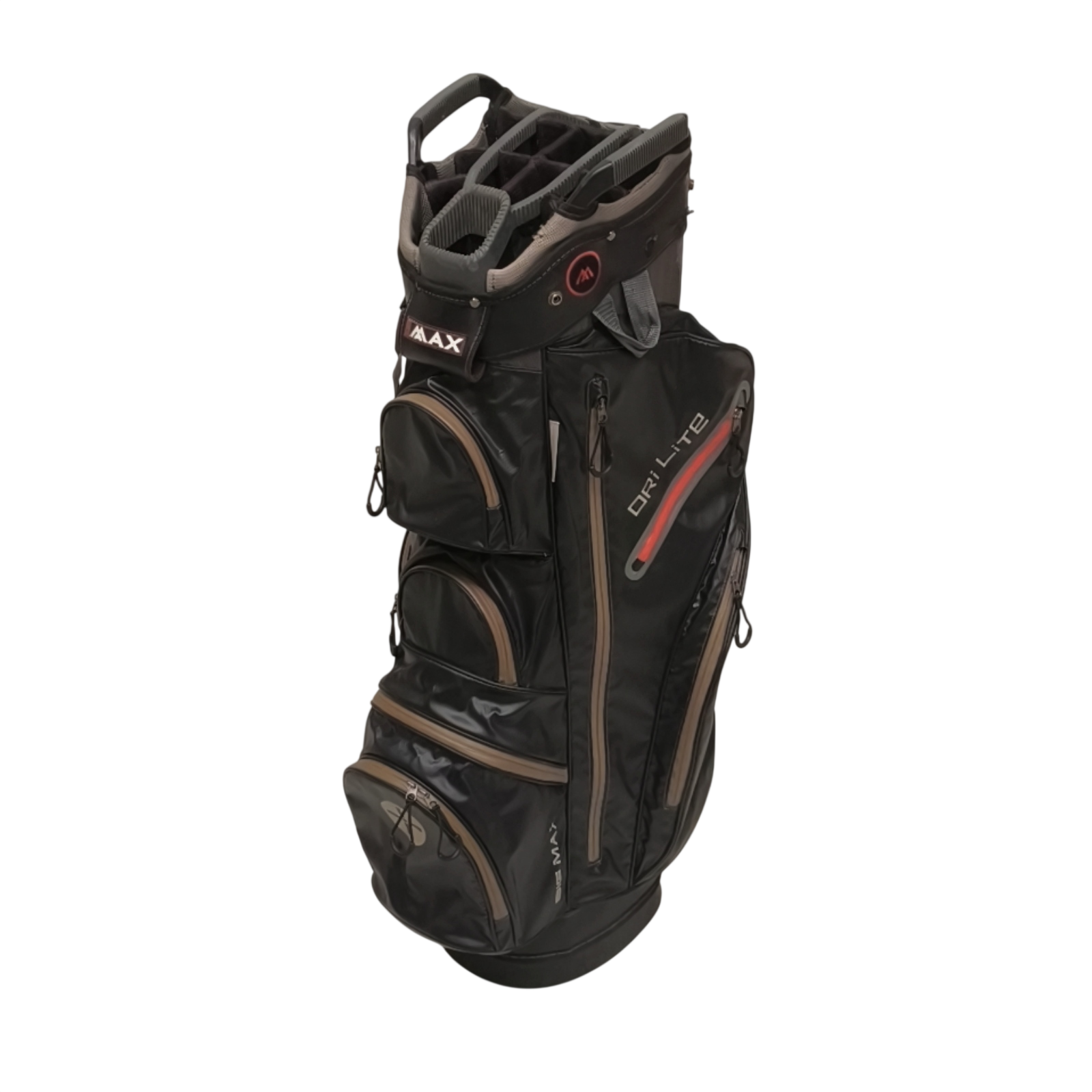 Big Max Dri Lite Golf Bag / 14-Rum / Sort