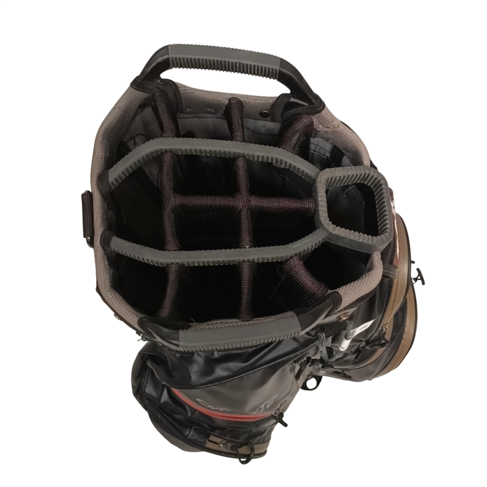 Big Max Dri Lite Golf Bag / 14-Rum / Sort