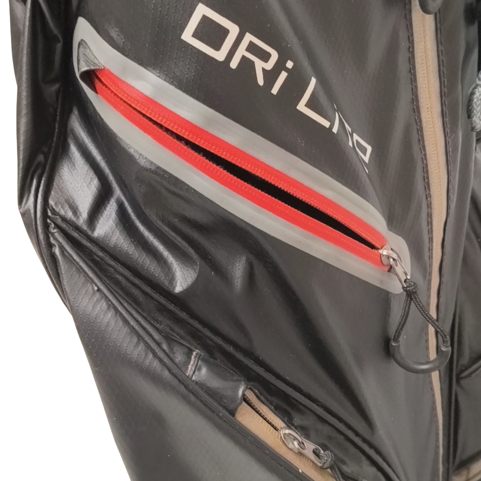 Big Max Dri Lite Golf Bag / 14-Rum / Sort