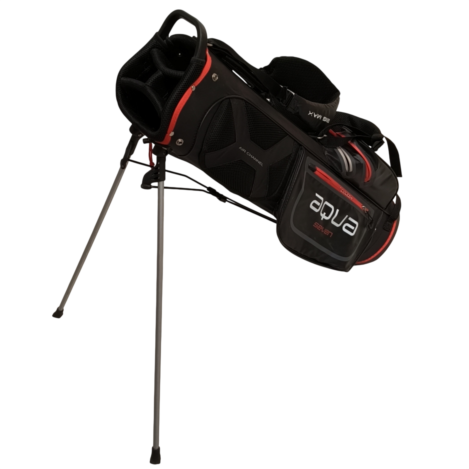 Big Max Aqua Seven Golf Bag / 4-Rum / Sort
