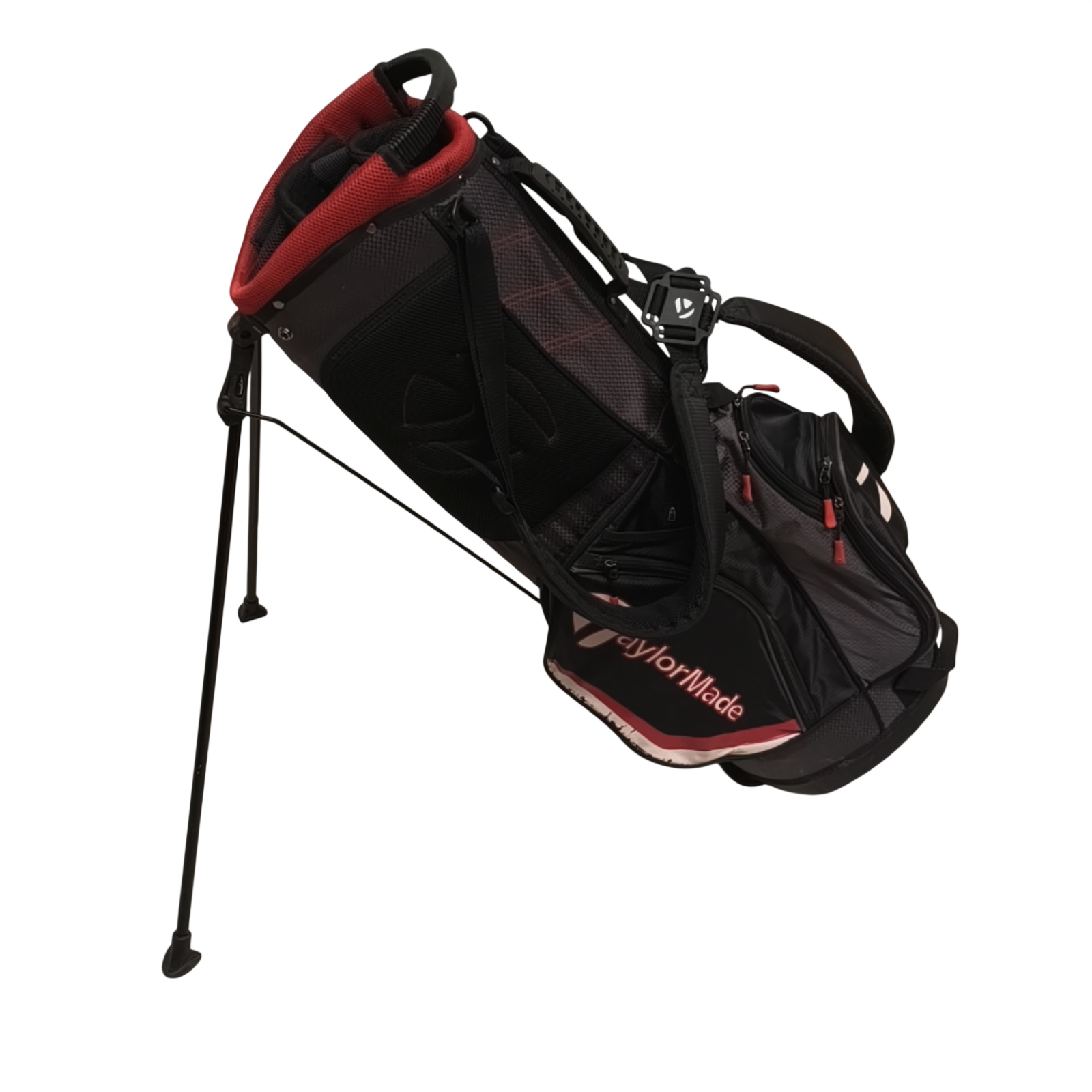 TaylorMade Golf Bag / 7-Rum / Sort