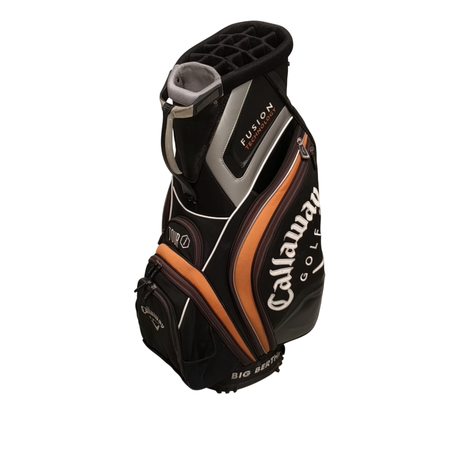 Callaway Fusion Golf Bag / 14-Rum / Sort