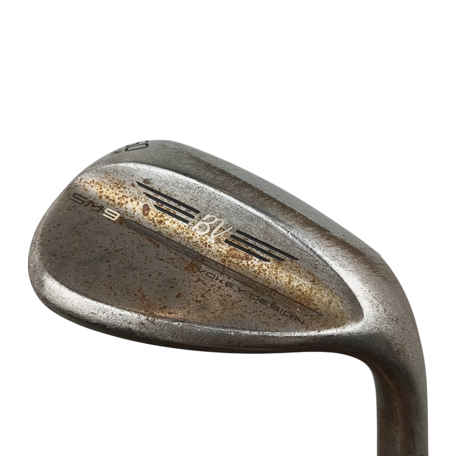Titleist SM9 Oil Canned Wedge / Flex X-Stiff / 60/08