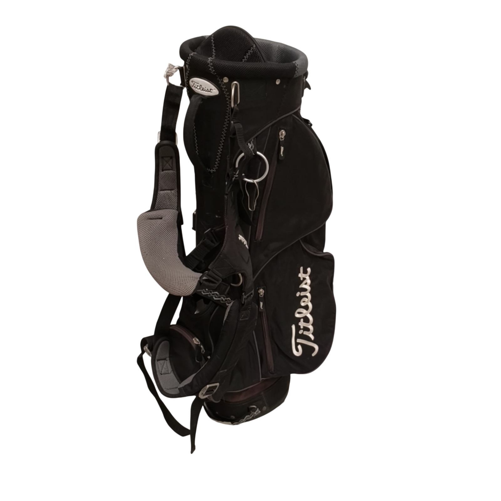 Titleist Golf Bag / 4-Rum / Sort